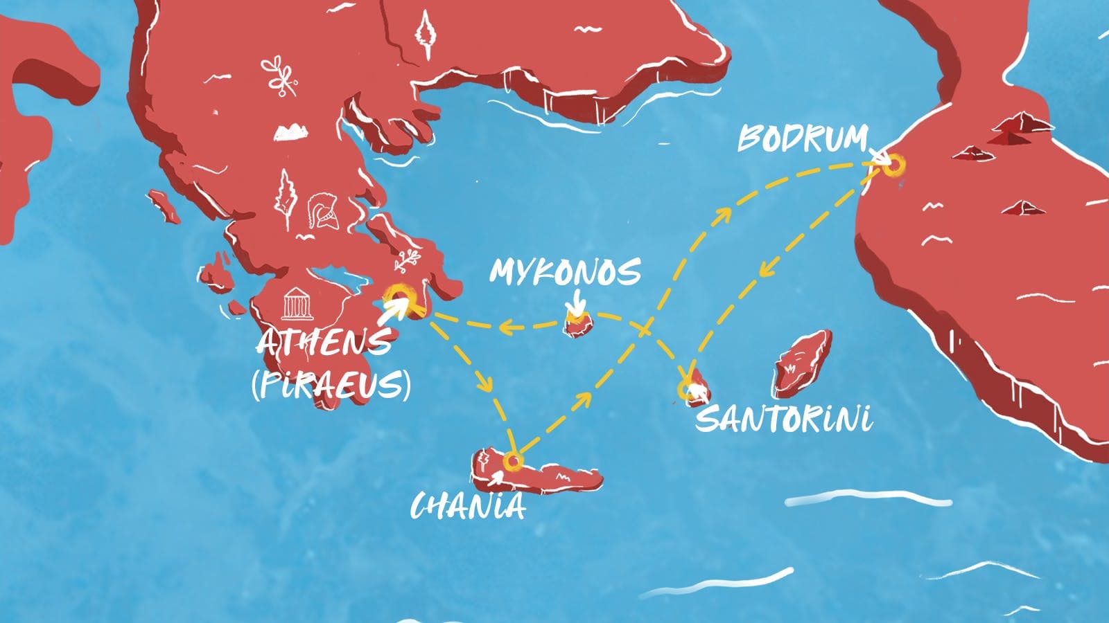 7 nights Mediterranean cruise on Scarlet Lady
from 🇬🇷 Piraeus