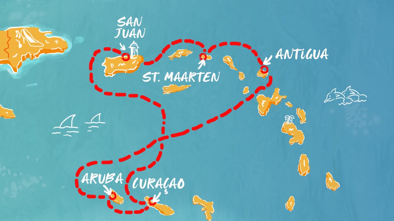 7 nights Caribbean cruise on Valiant Lady
from ๐ต๐ท San Juan