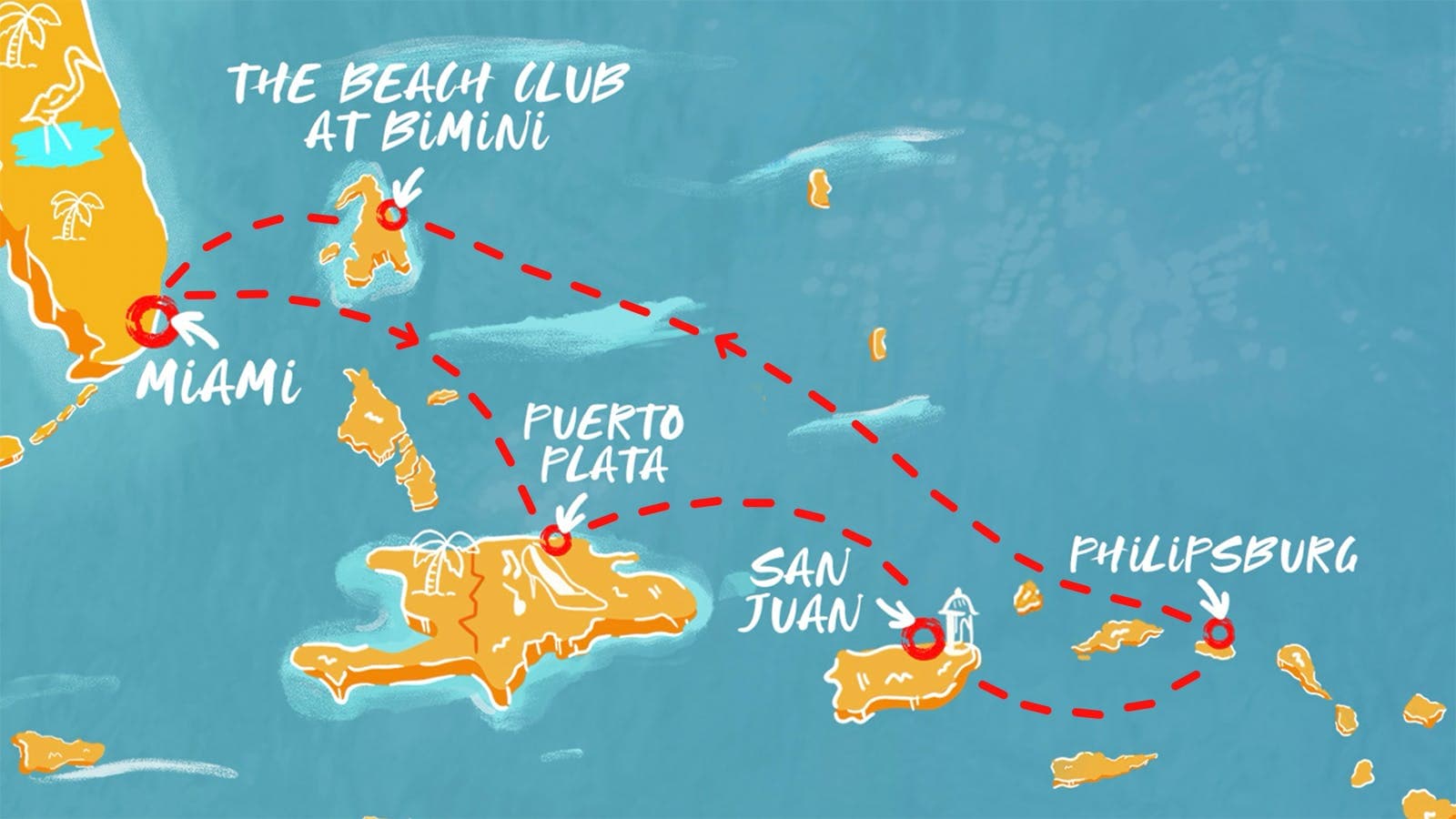 8 nights Caribbean cruise on Resilient Lady
from 🇺🇸 Miami