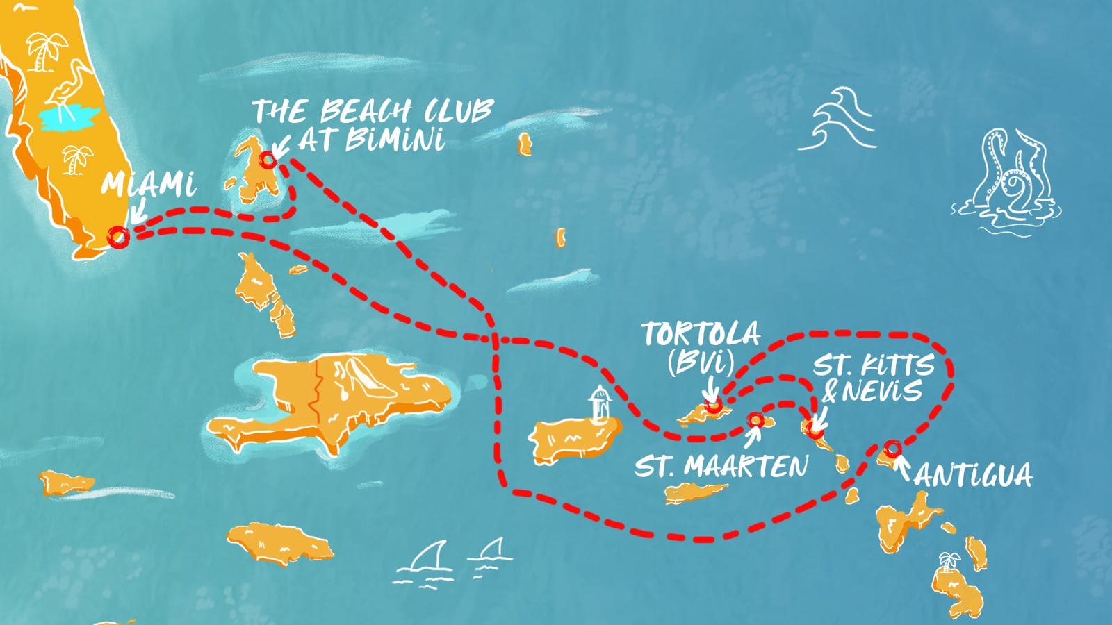 10 nights Caribbean cruise on Brilliant Lady
from 🇺🇸 Miami