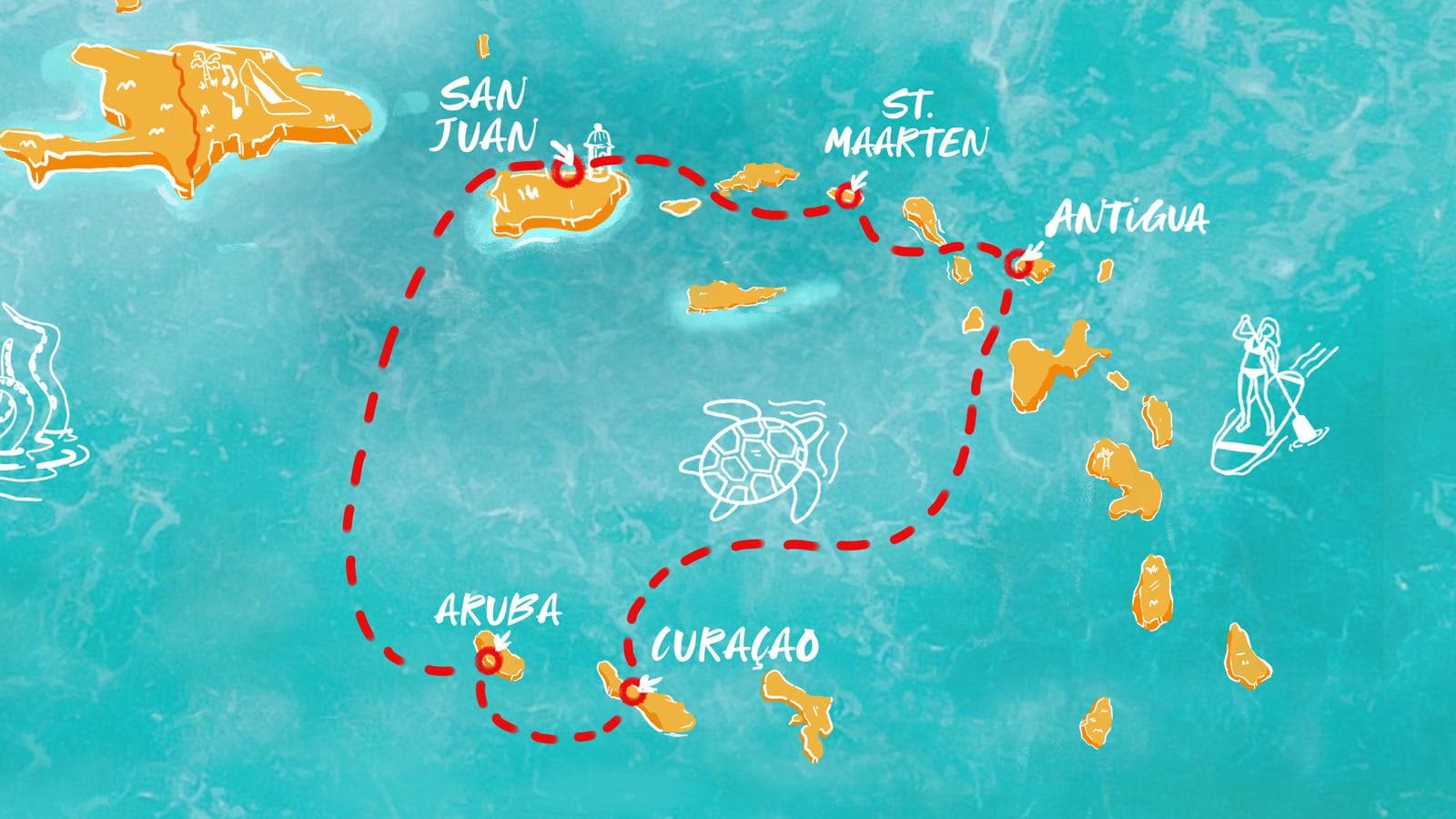 7 nights Caribbean cruise on Scarlet Lady
from 🇵🇷 San Juan