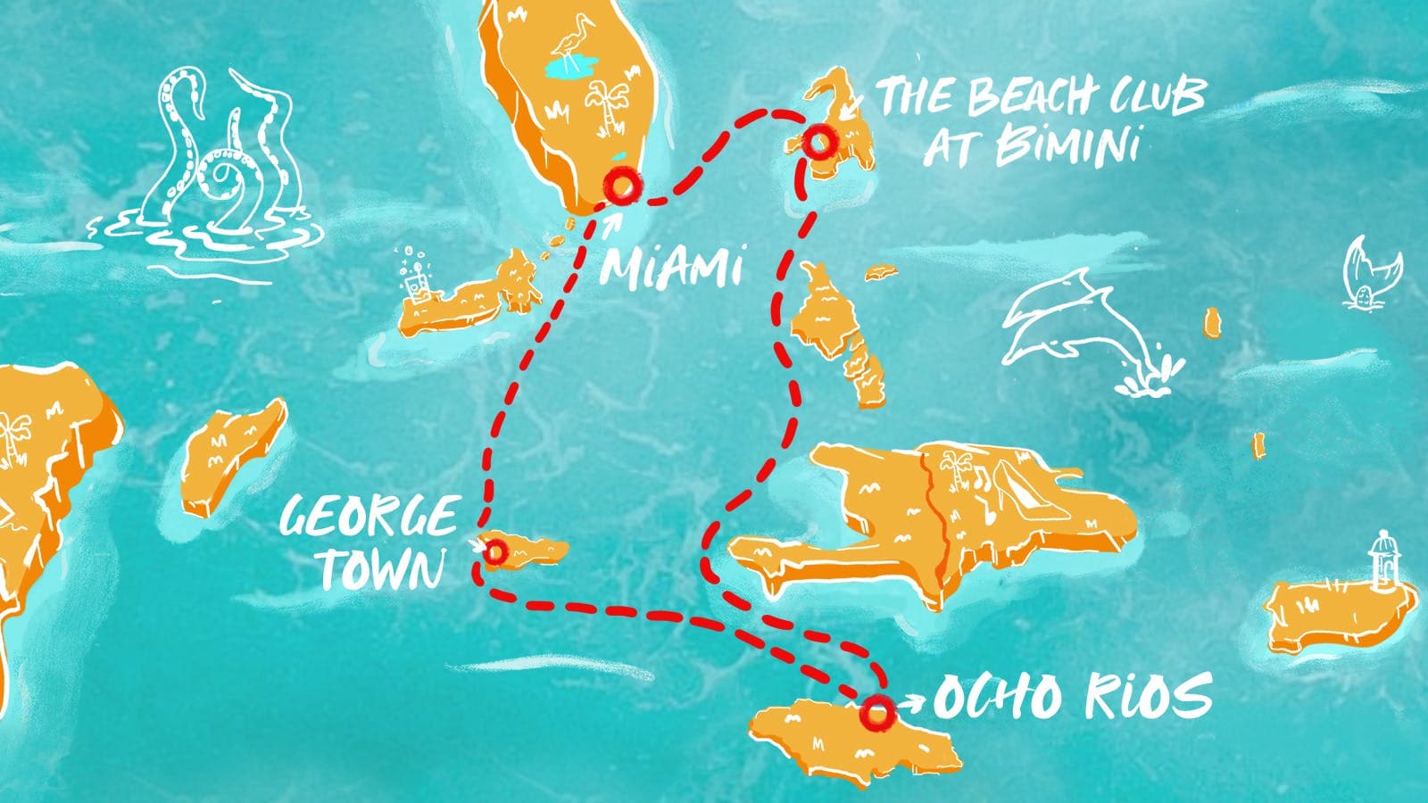7 nights Caribbean cruise on Resilient Lady
from ๐บ๐ธ Miami
