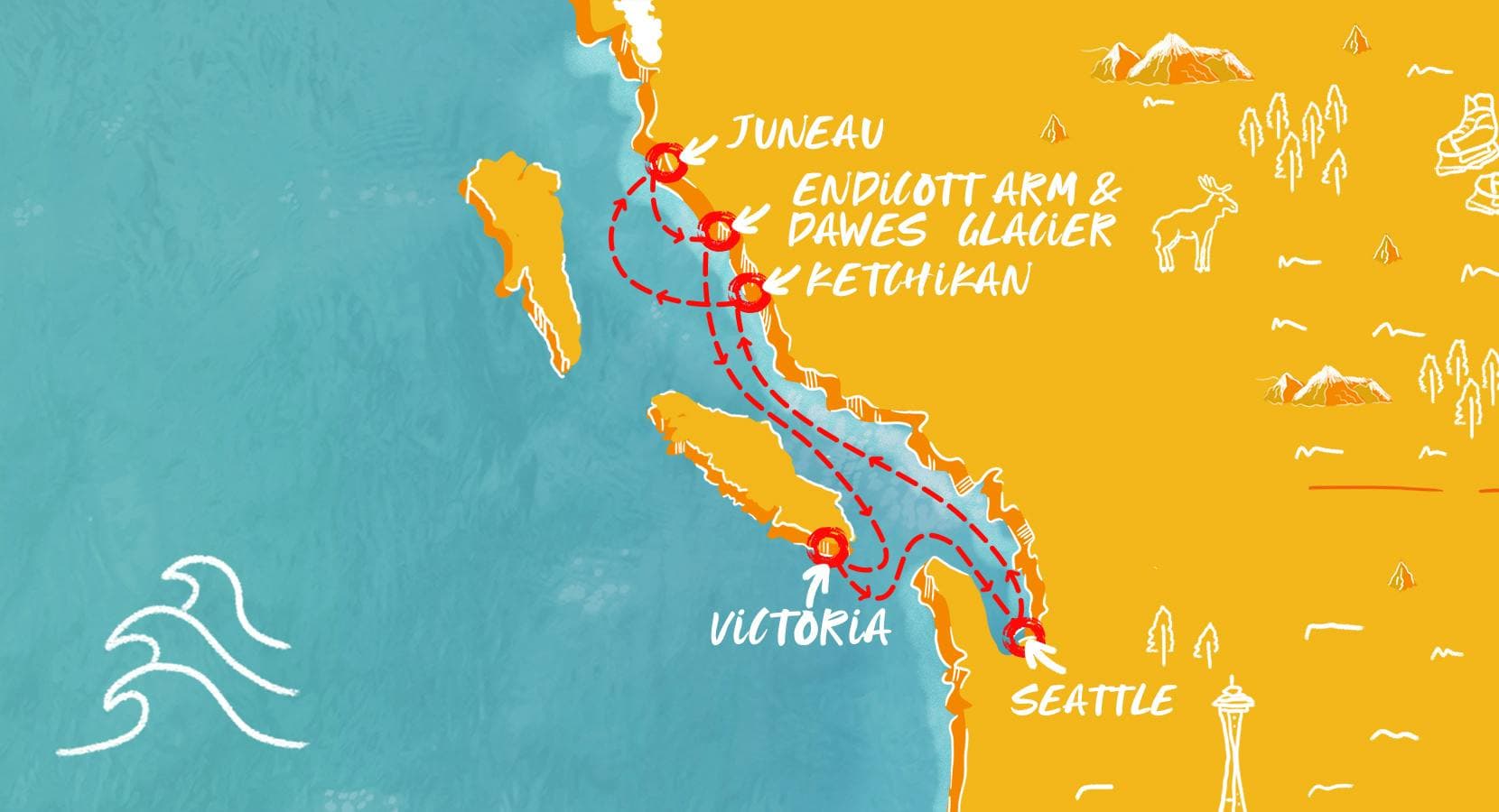 7 nights Alaskan cruise on Brilliant Lady
from 🇺🇸 Seattle