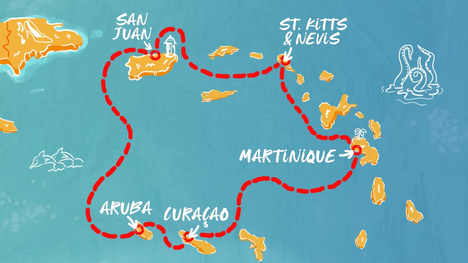 7 nights Caribbean cruise on Valiant Lady
from ๐ต๐ท San Juan