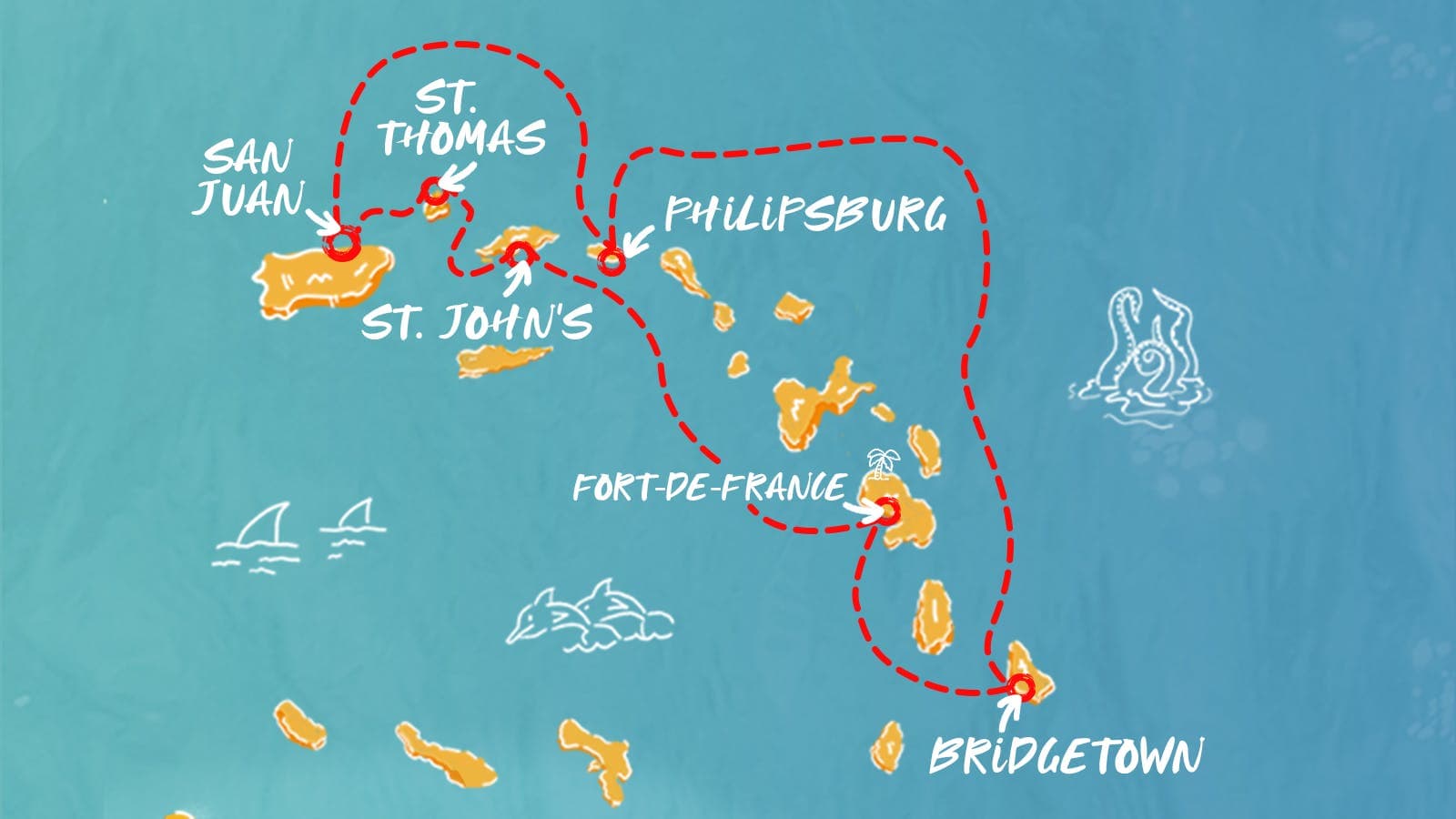 7 nights Caribbean cruise on Scarlet Lady
from 🇵🇷 San Juan