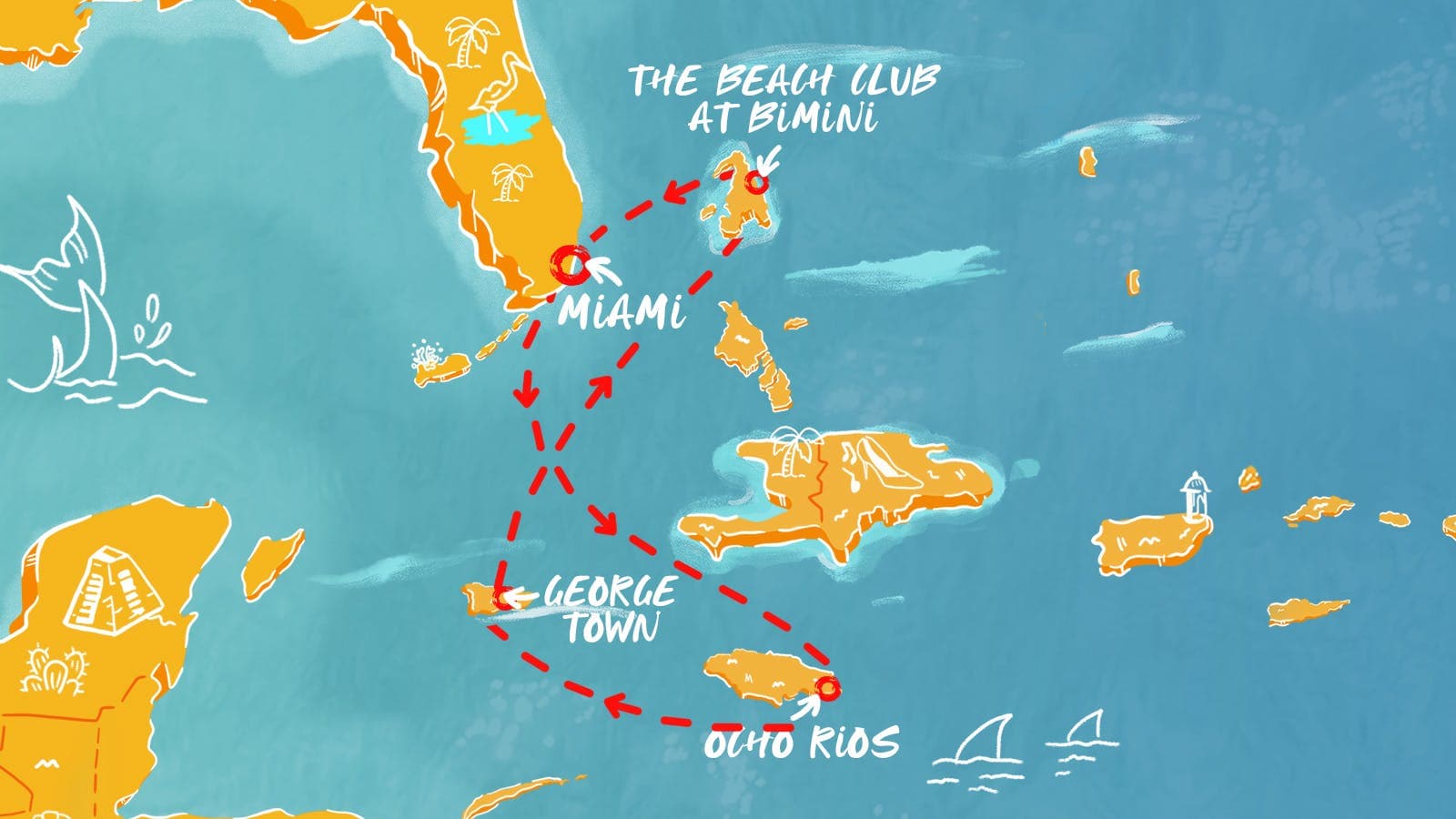6 nights Caribbean cruise on Resilient Lady
from 🇺🇸 Miami
