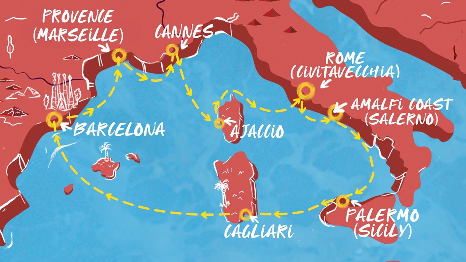 10 nights Mediterranean cruise on Resilient Lady
from 🇪🇸 Barcelona
