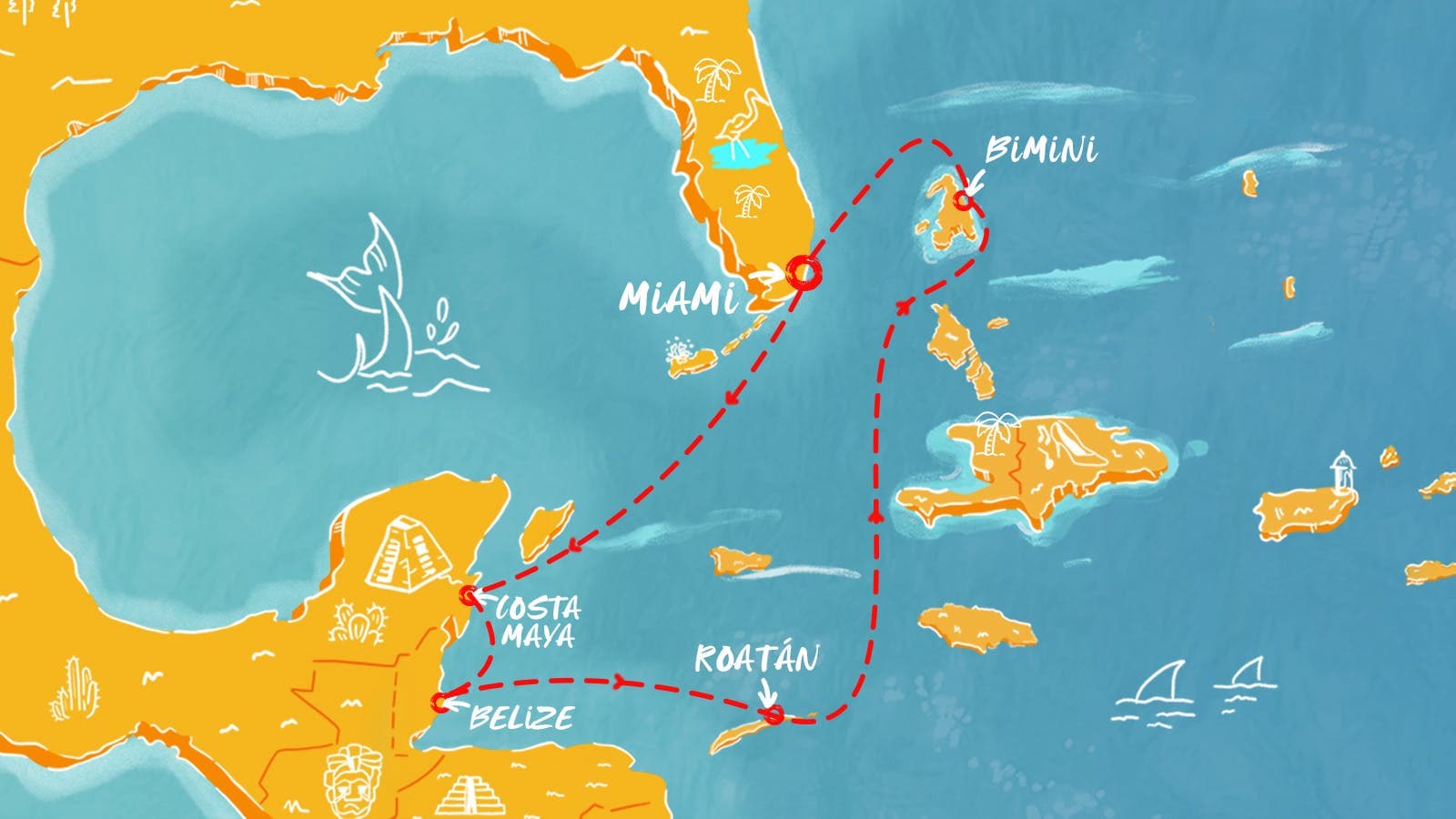 7 nights Caribbean cruise on Resilient Lady
from 🇺🇸 Miami
