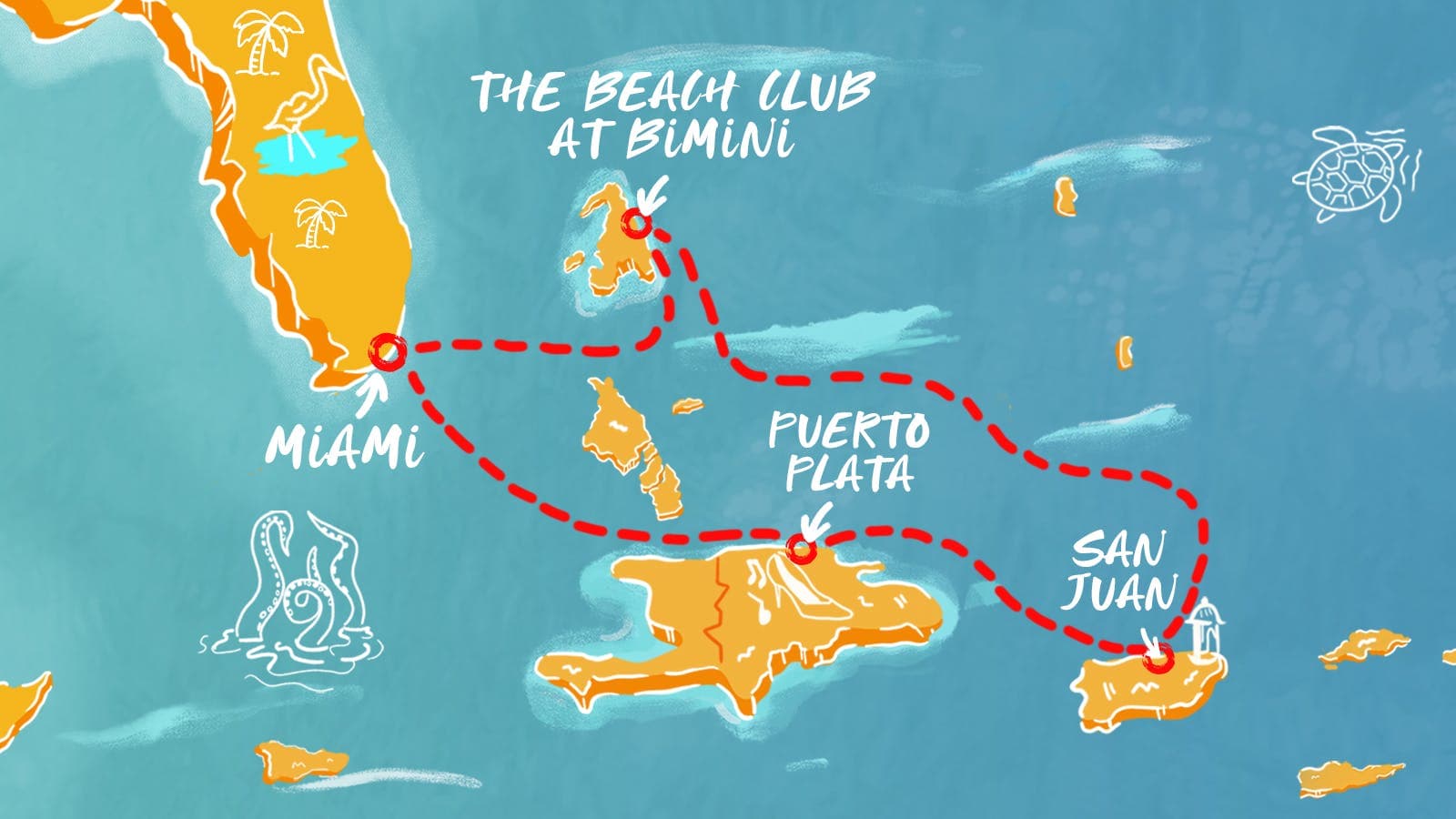7 nights Caribbean cruise on Resilient Lady
from ๐บ๐ธ Miami