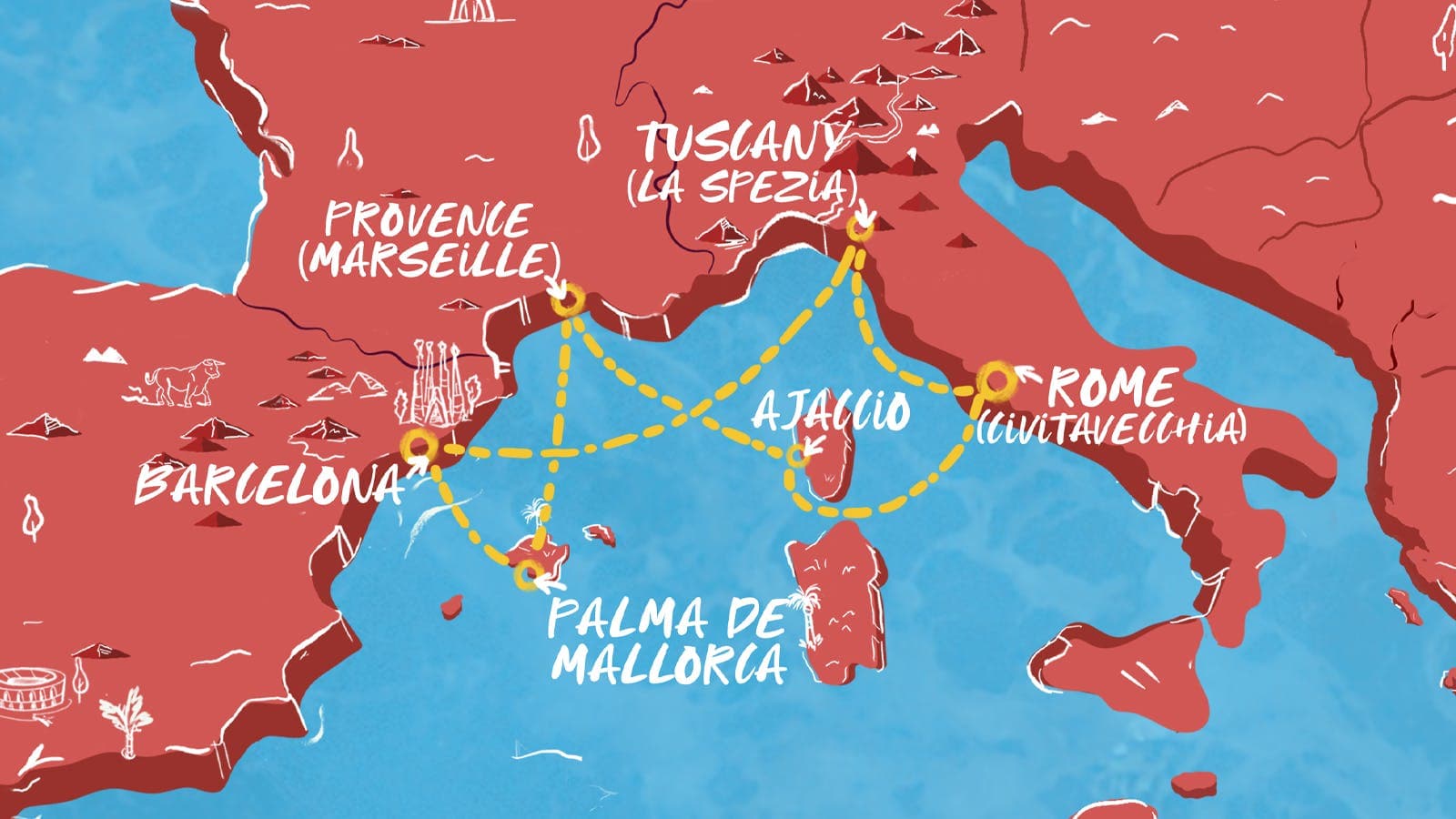 7 nights Mediterranean cruise on Resilient Lady
from ๐ช๐ธ Barcelona