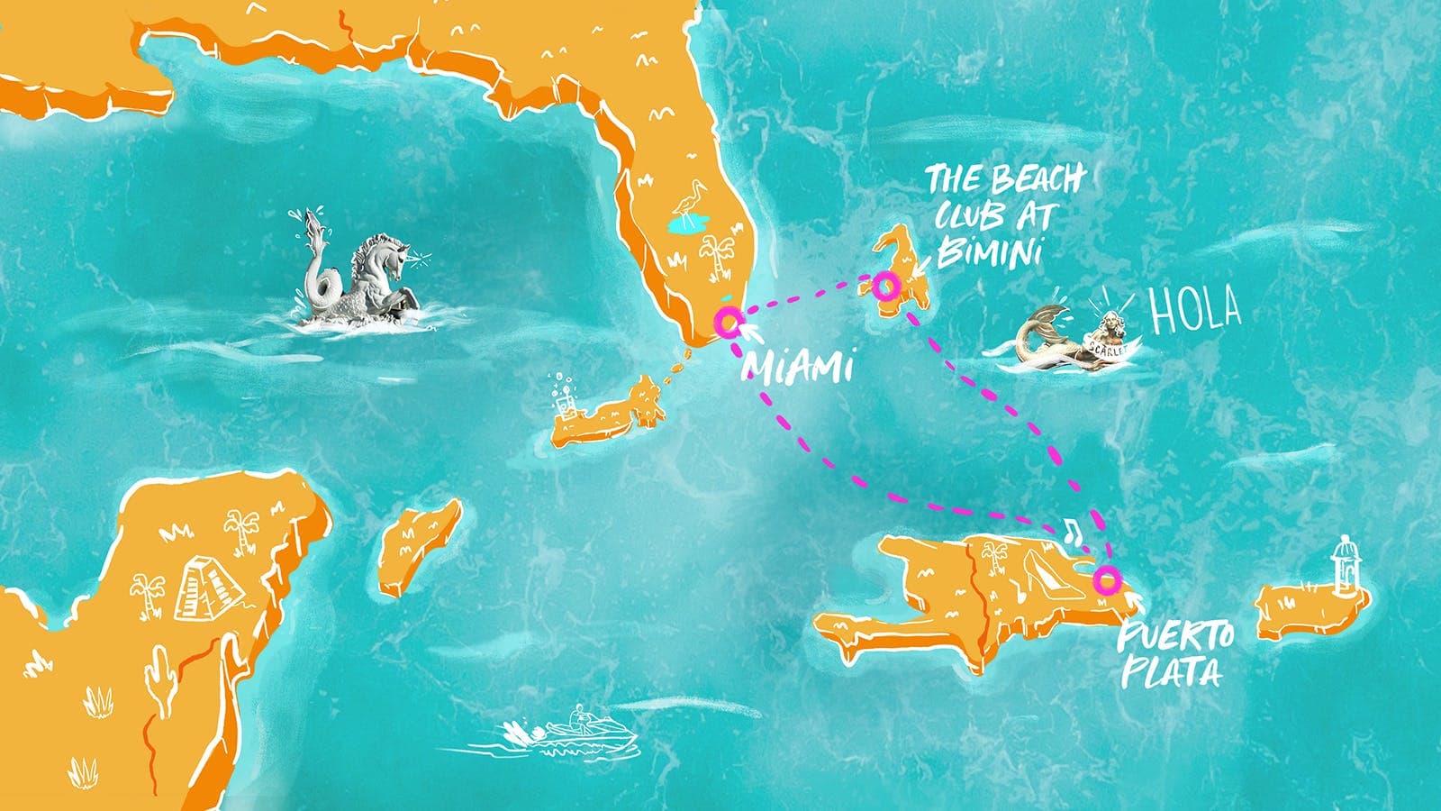 5 nights Caribbean cruise on Scarlet Lady
from 🇺🇸 Miami