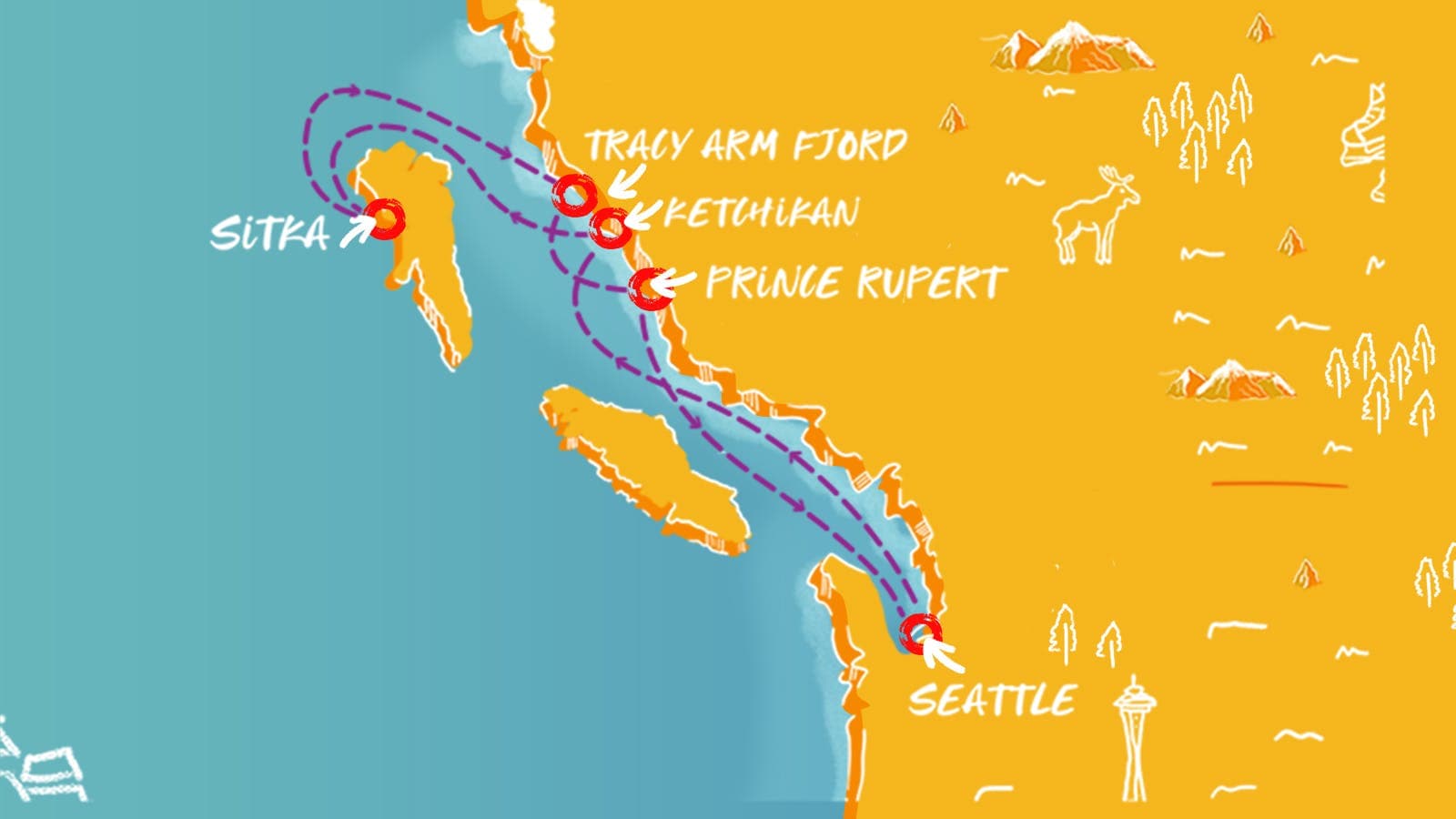 7 nights Alaskan cruise on Brilliant Lady
from 🇺🇸 Seattle