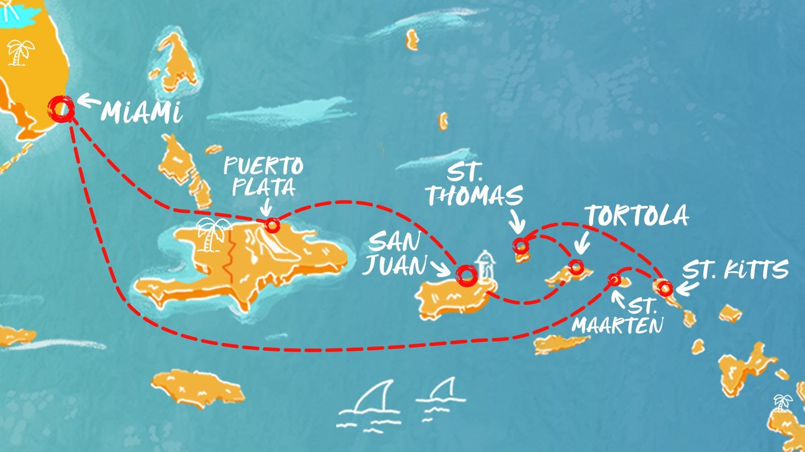 10 nights Caribbean cruise on Brilliant Lady
from 🇺🇸 Miami