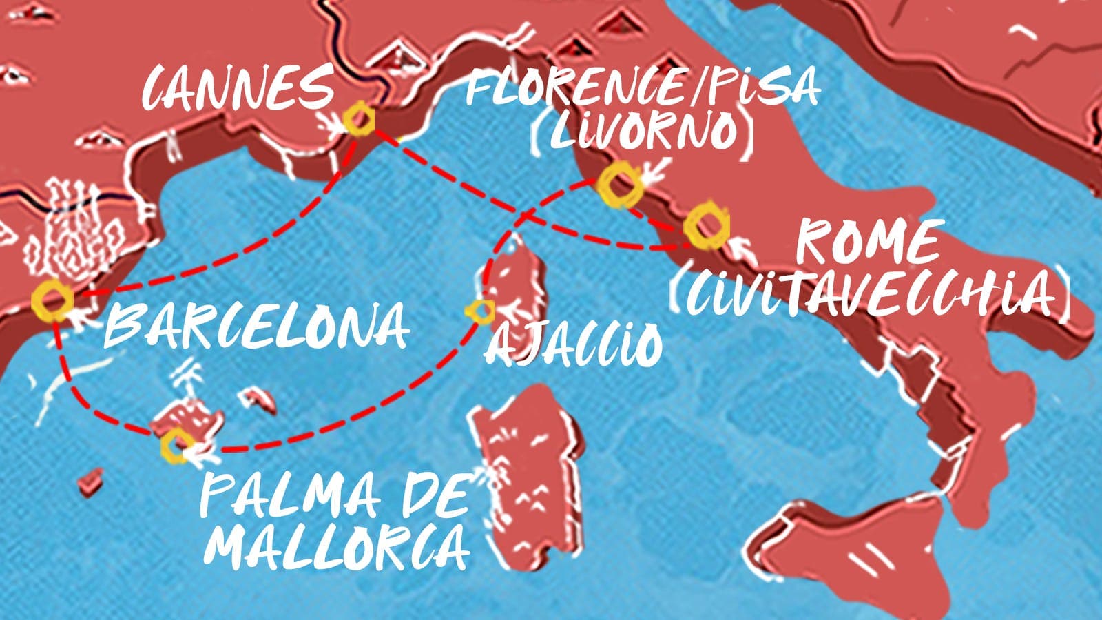 7 nights Mediterranean cruise on Valiant Lady
from ๐ช๐ธ Barcelona