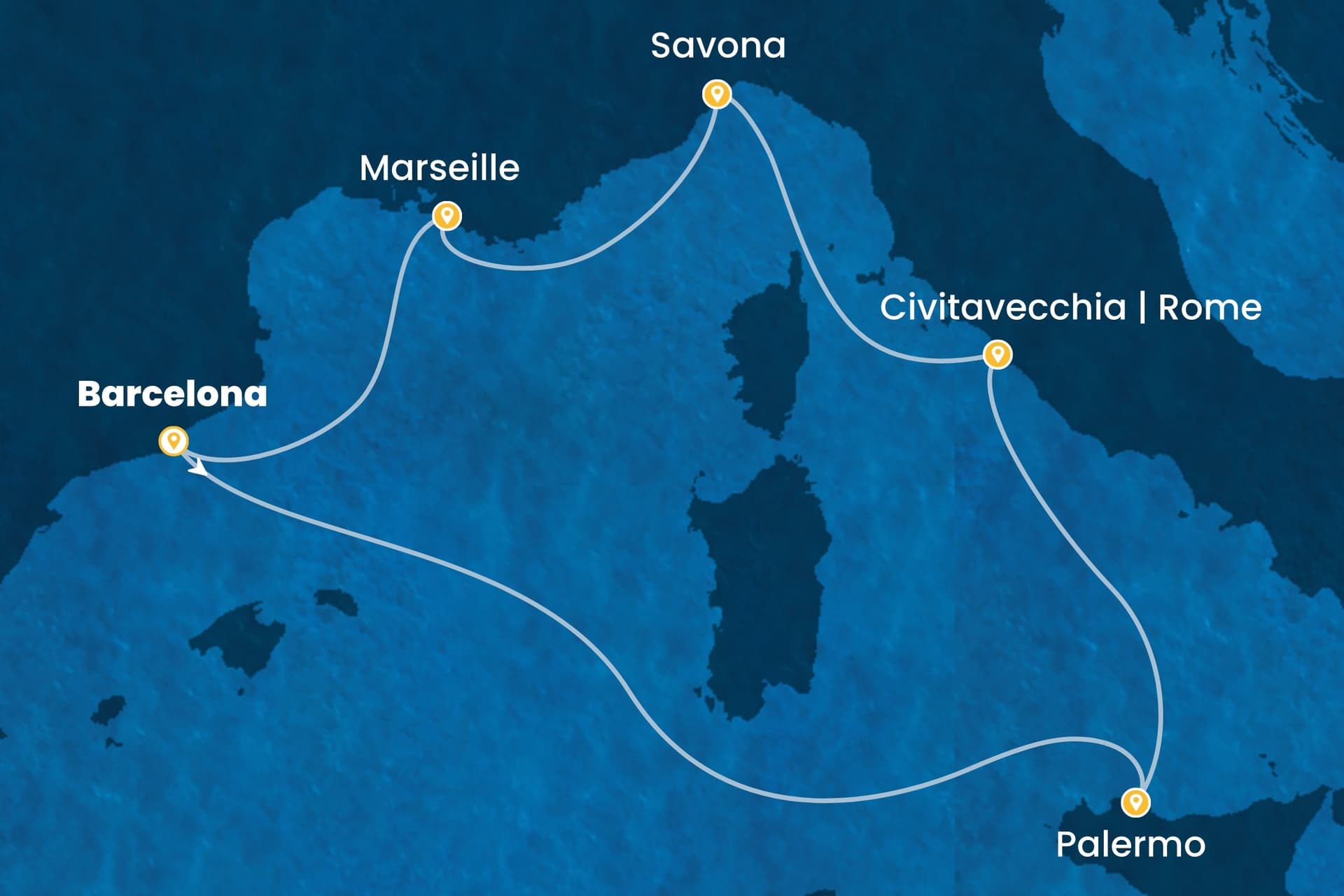 6 nights cruise on Costa Toscana
from ๐ช๐ธ Barcelona