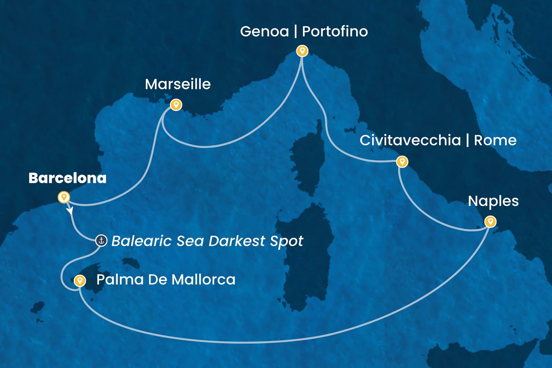 7 nights cruise on Costa Toscana
from ๐ช๐ธ Barcelona