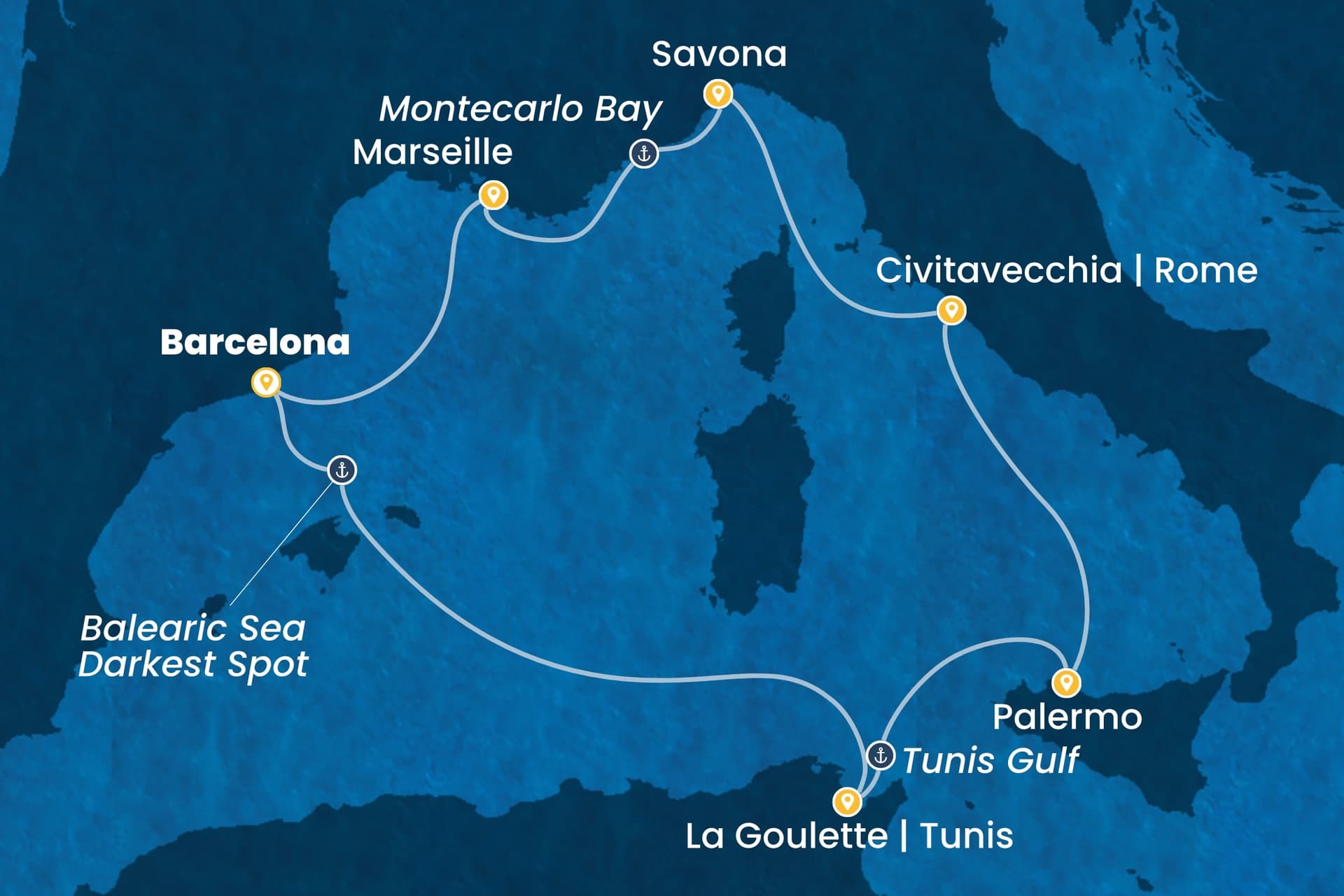 7 nights cruise on Costa Toscana
from ๐ช๐ธ Barcelona