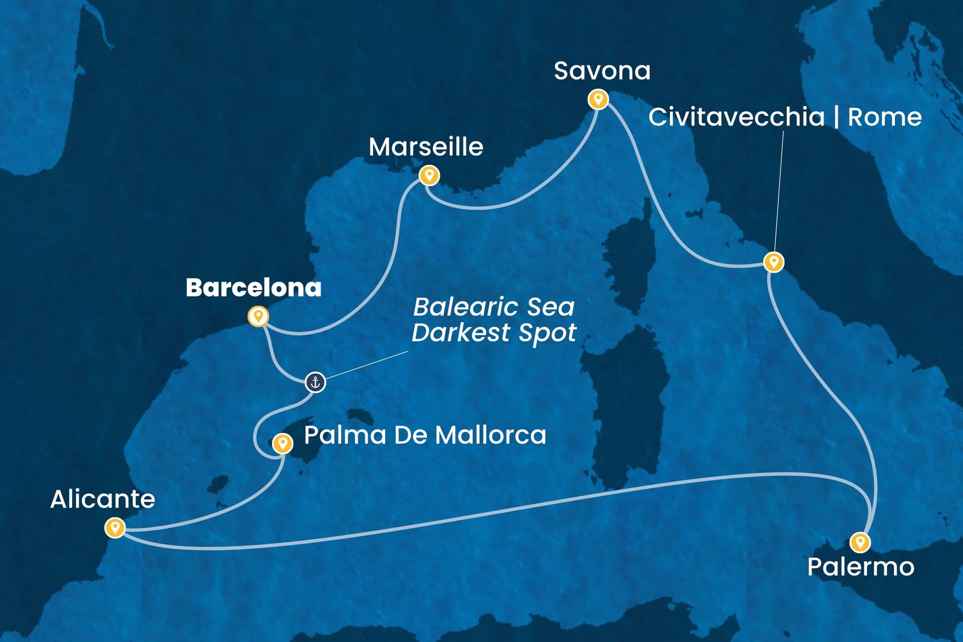 8 nights cruise on Costa Toscana
from 🇪🇸 Barcelona