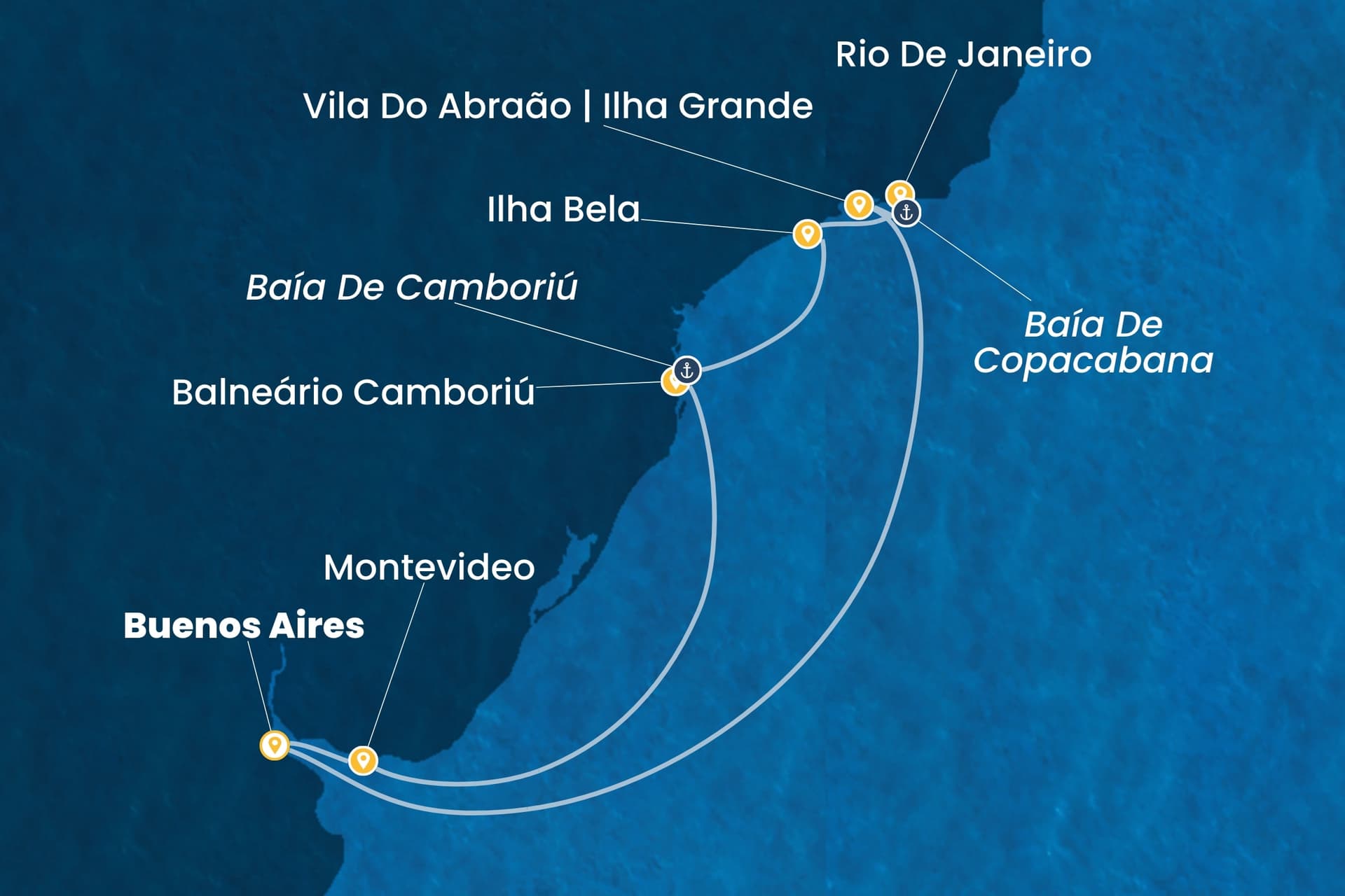 9 nights South American cruise on Costa Serena
from ๐ฆ๐ท Buenos Aires