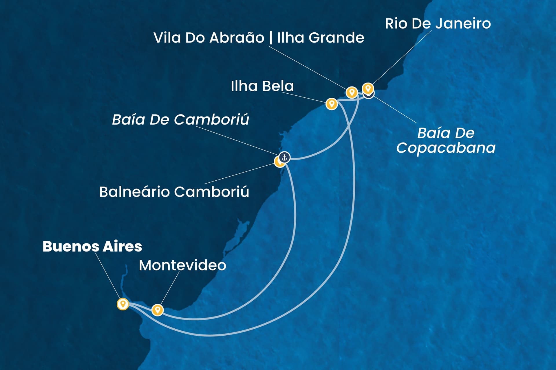 9 nights cruise on Costa Serena
from ๐ฆ๐ท Buenos Aires