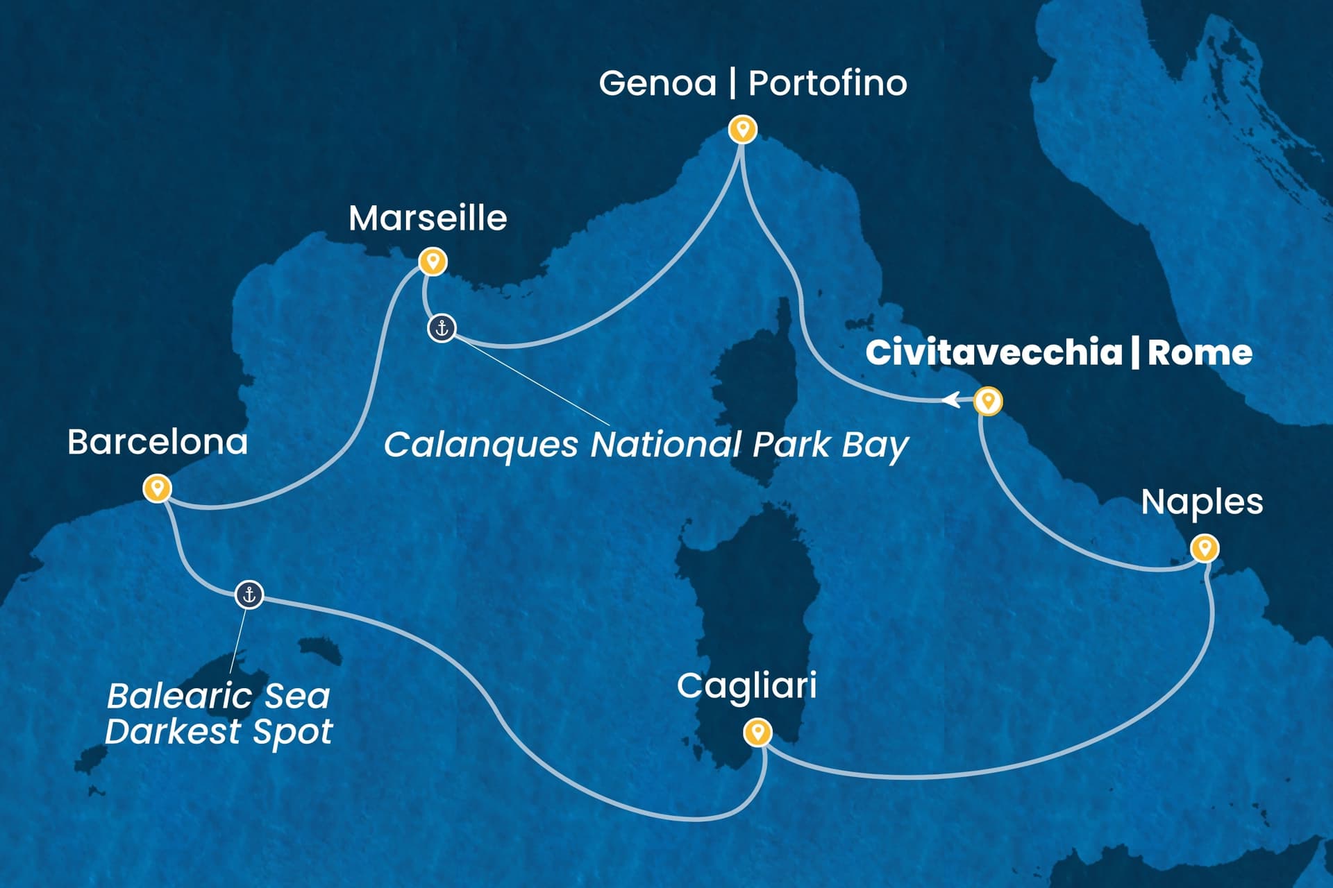7 nights cruise on Costa Toscana
from ๐ฎ๐น Civitavecchia