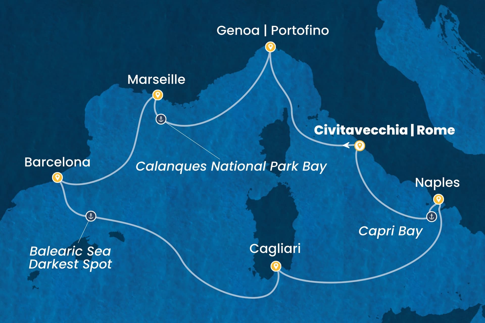 7 nights cruise on Costa Toscana
from ๐ฎ๐น Civitavecchia