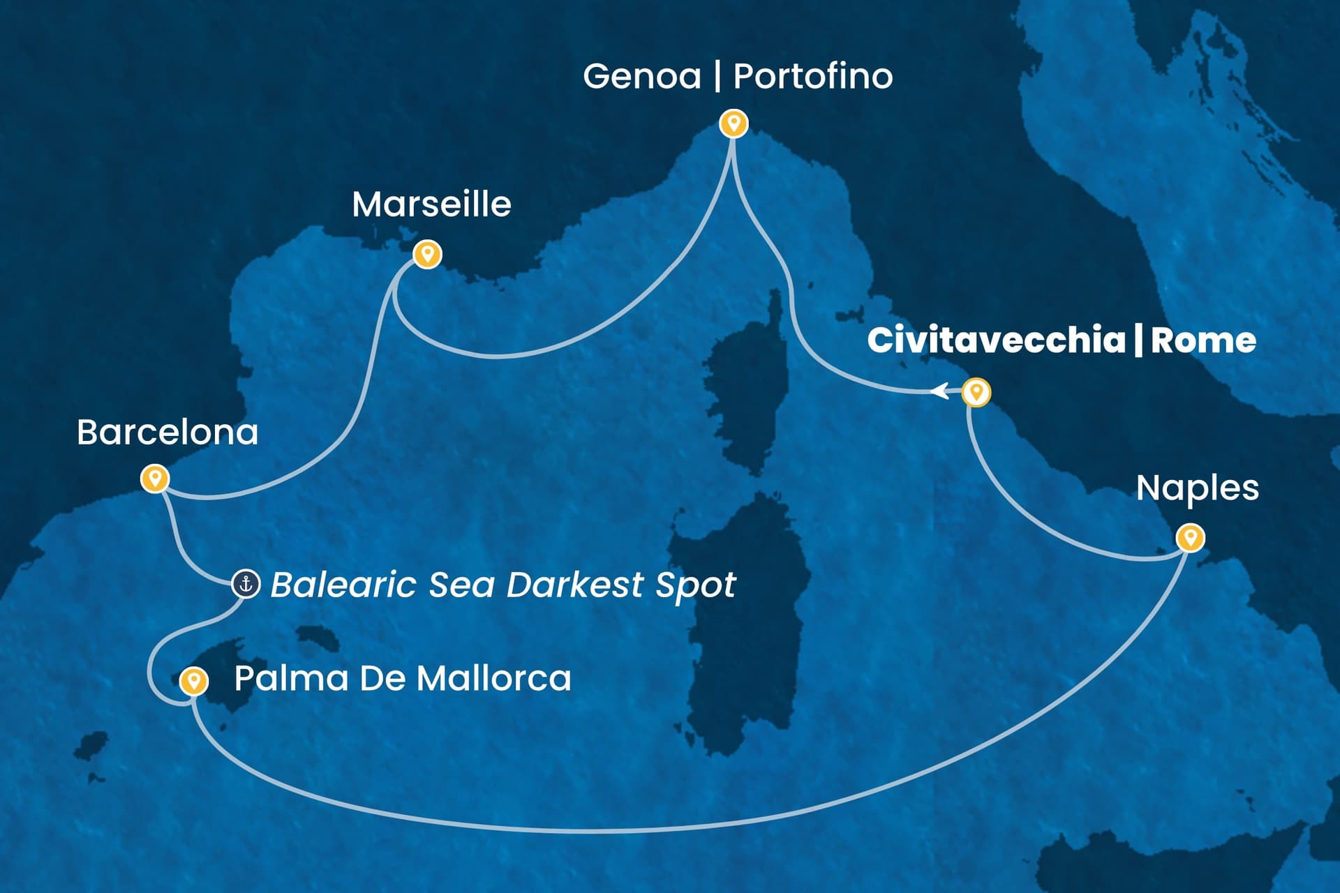 7 nights cruise on Costa Toscana
from ๐ฎ๐น Civitavecchia