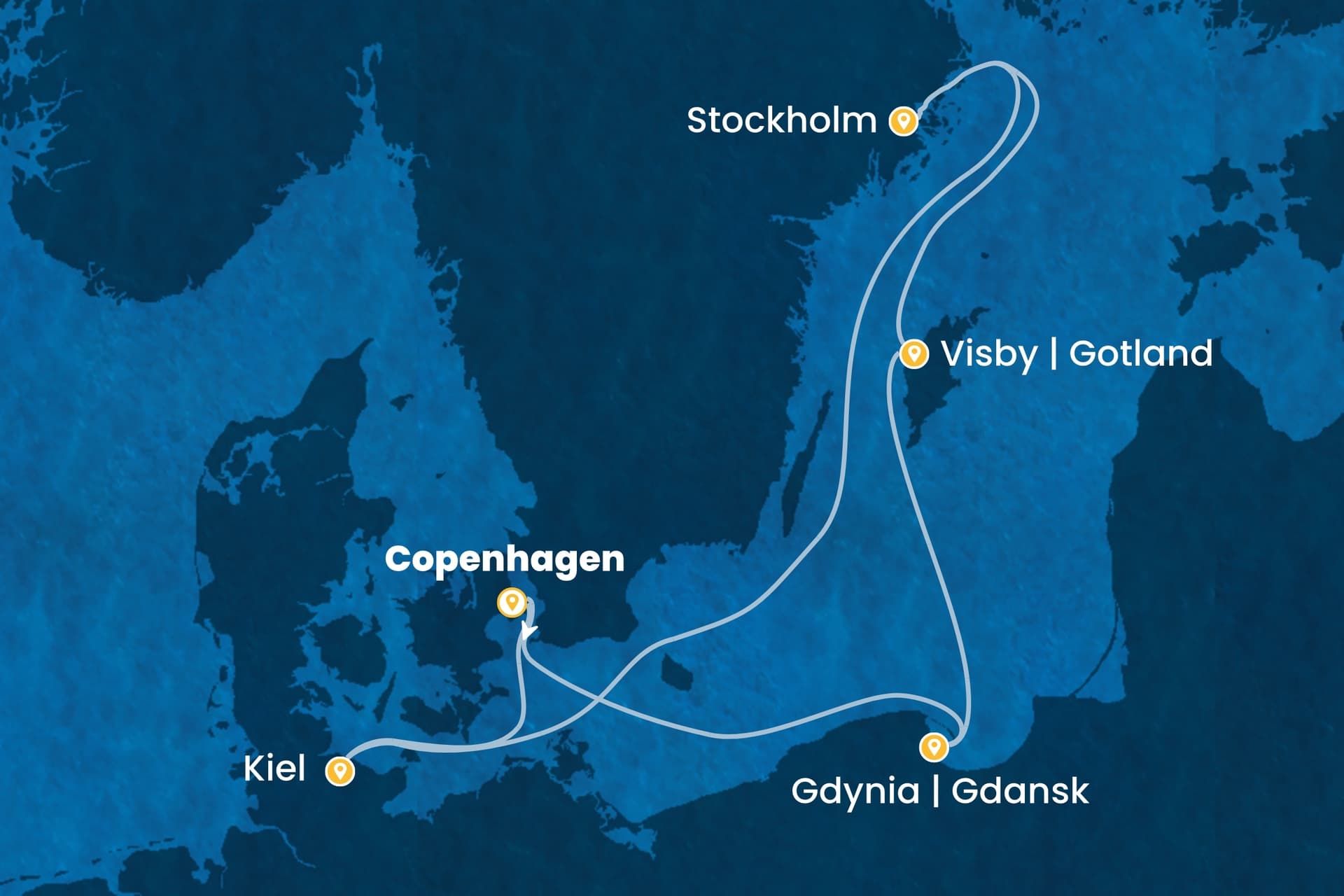 7 nights North European cruise on Costa Diadema
from ๐ฉ๐ฐ Copenhagen