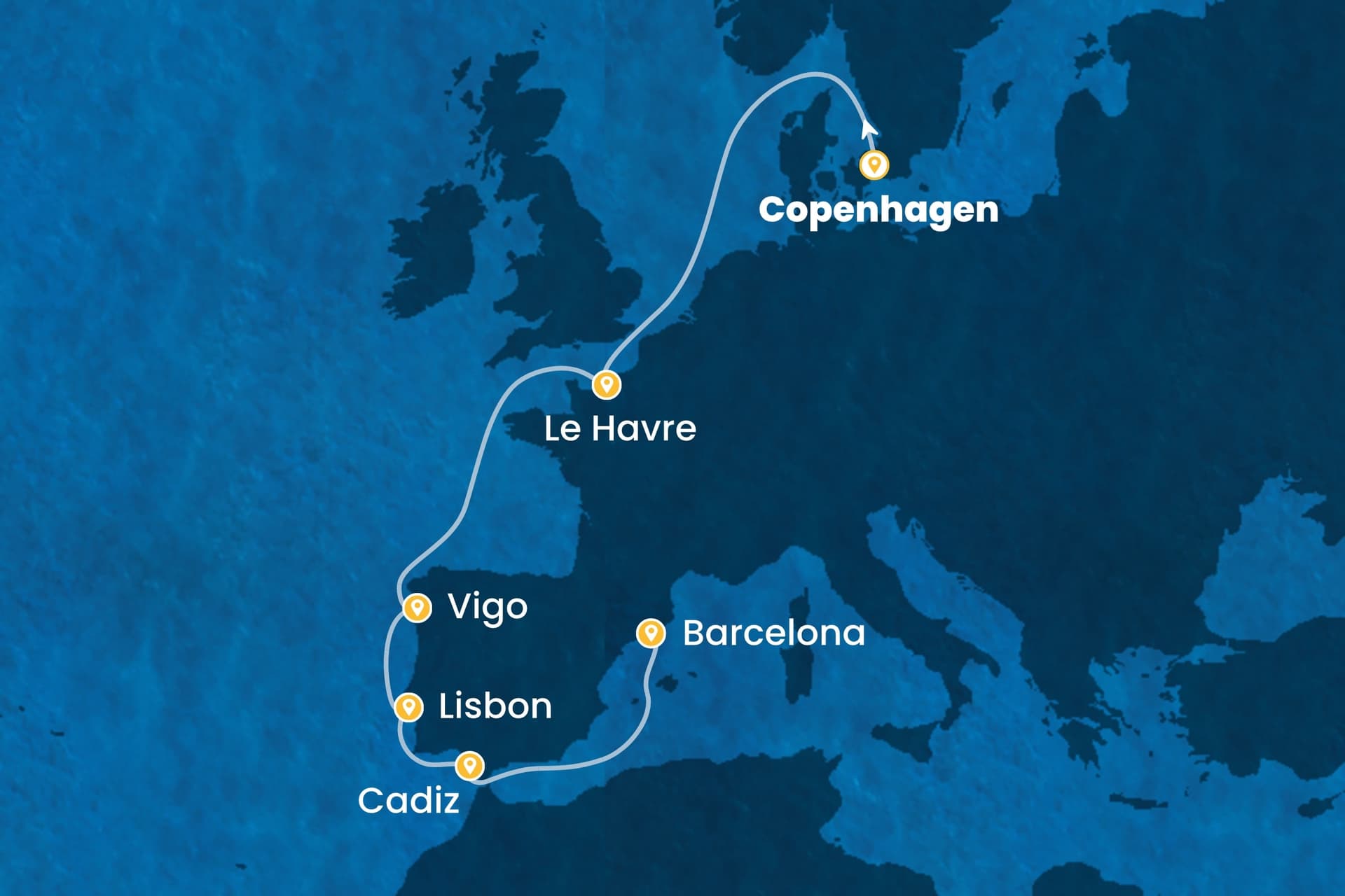 9 nights cruise on Costa Diadema
from ๐ฉ๐ฐ Copenhagen to ๐ช๐ธ Barcelona