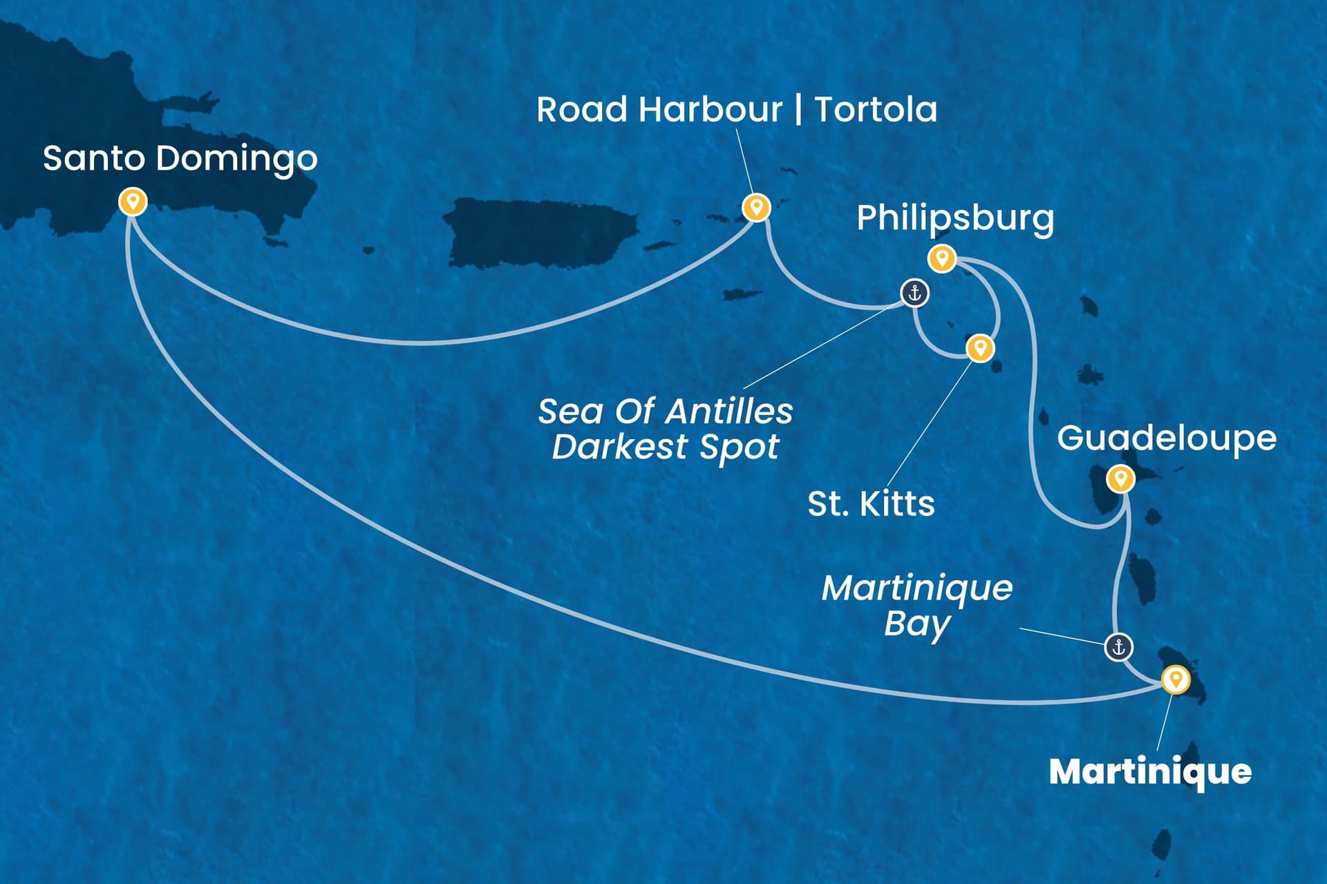 7 nights Caribbean cruise on Costa Favolosa
from ๐ฒ๐ถ Fort-de-France