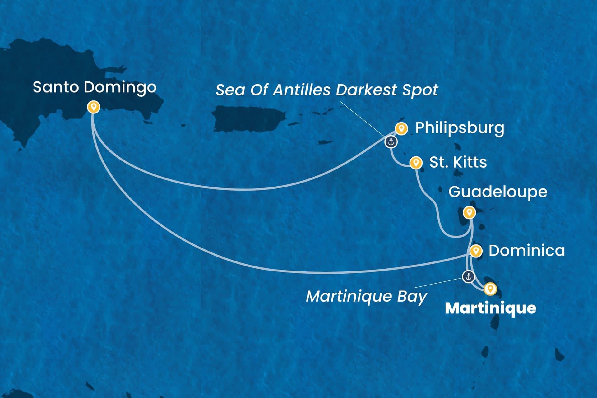 7 nights Caribbean cruise on Costa Favolosa
from ๐ฒ๐ถ Fort-de-France