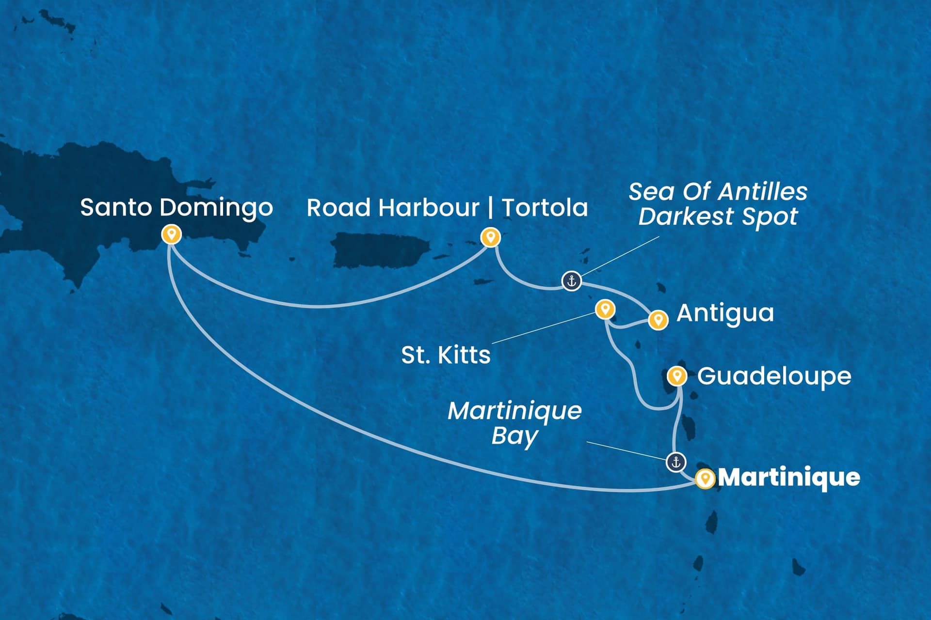 7 nights Caribbean cruise on Costa Serena
from ๐ฒ๐ถ Fort-de-France