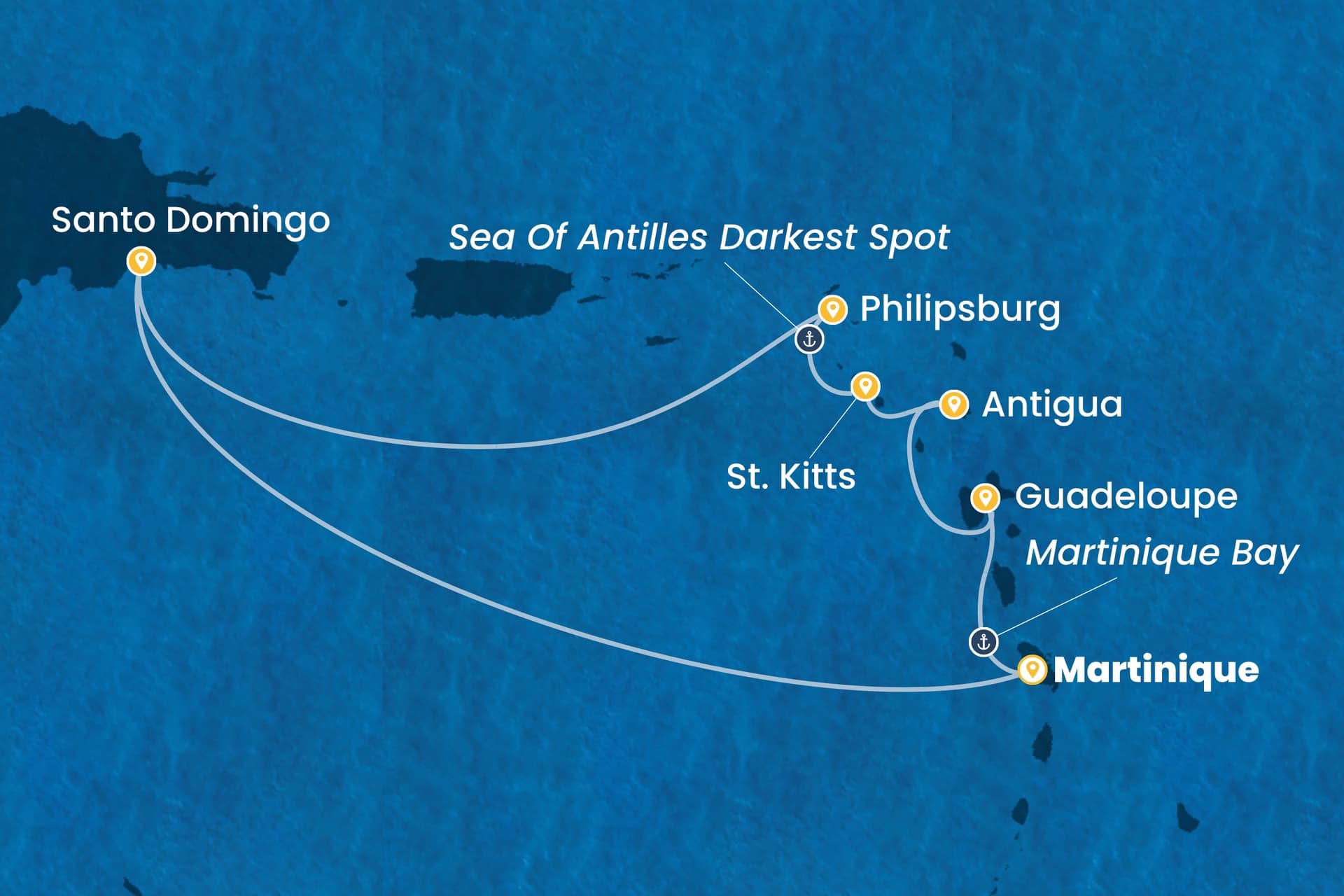 7 nights Caribbean cruise on Costa Serena
from ๐ฒ๐ถ Fort-de-France