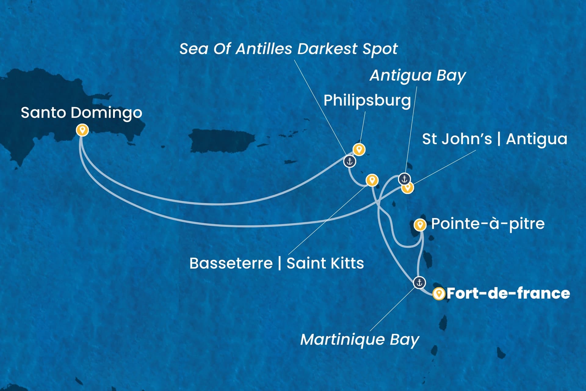 7 nights Caribbean cruise on Costa Favolosa
from ๐ฒ๐ถ Fort-de-France