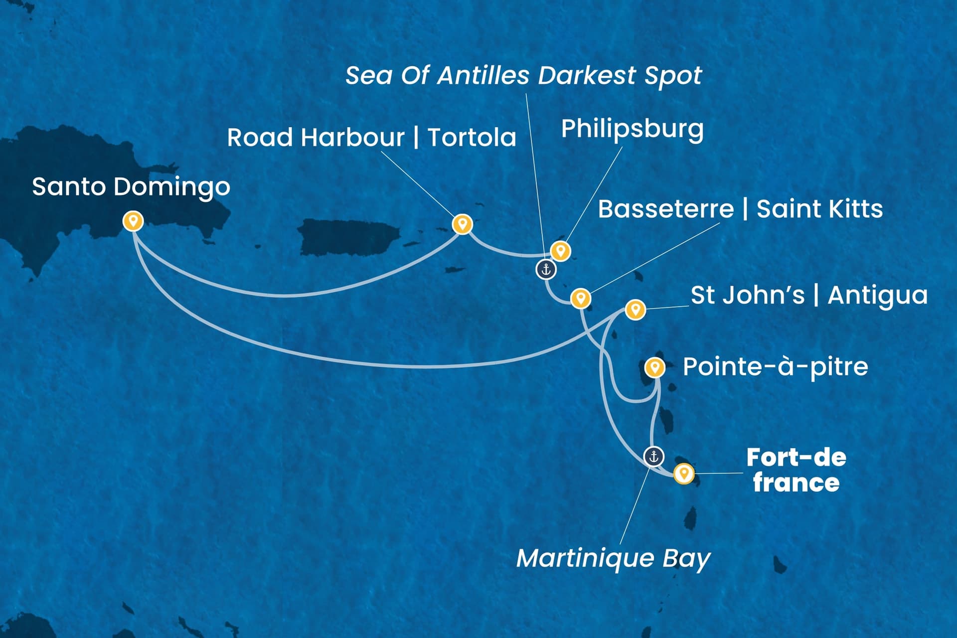 8 nights Caribbean cruise on Costa Serena
from ๐ฒ๐ถ Fort-de-France