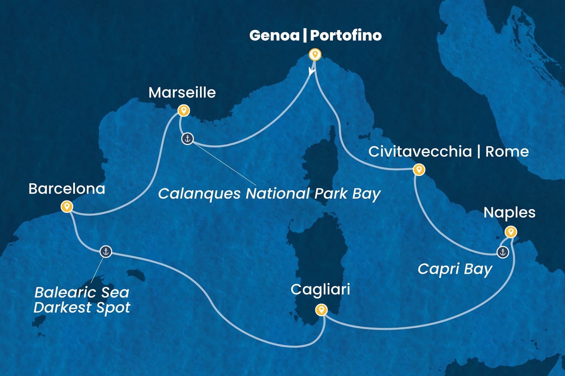 7 nights cruise on Costa Toscana
from ๐ฎ๐น Genova