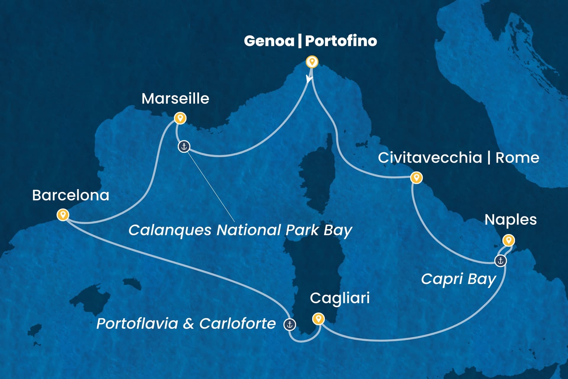 7 nights cruise on Costa Smeralda
from ๐ฎ๐น Genova