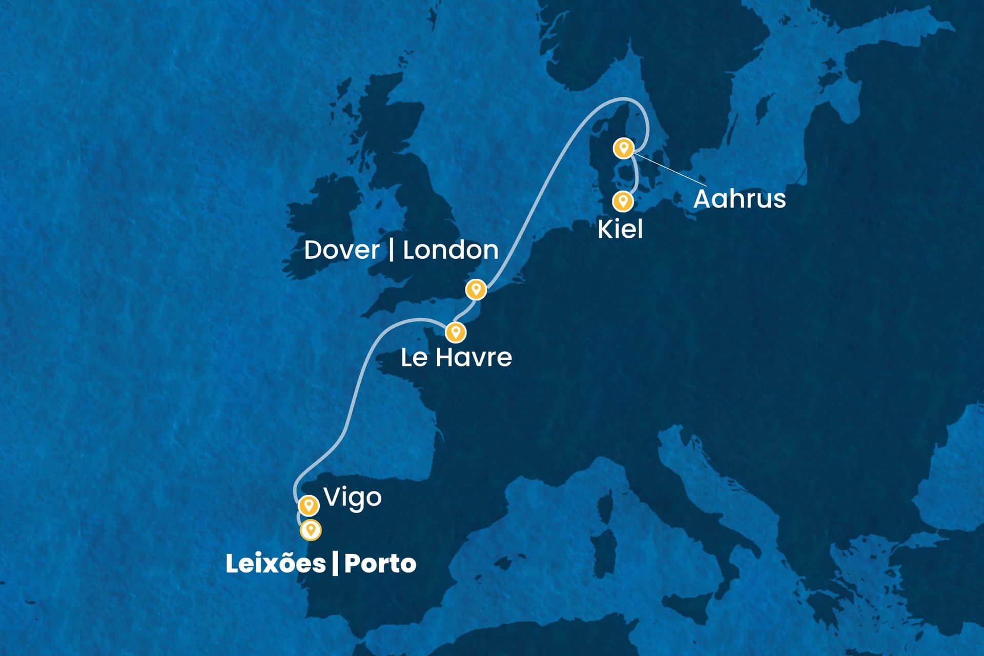 8 nights cruise on Costa Diadema
from ๐ต๐น Leixoes to ๐ฉ๐ช Kiel