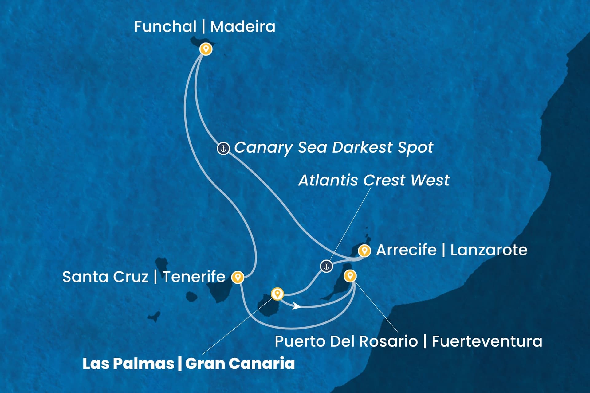 7 nights Mediterranean cruise on Costa Smeralda
from ๐ช๐ธ Las Palmas