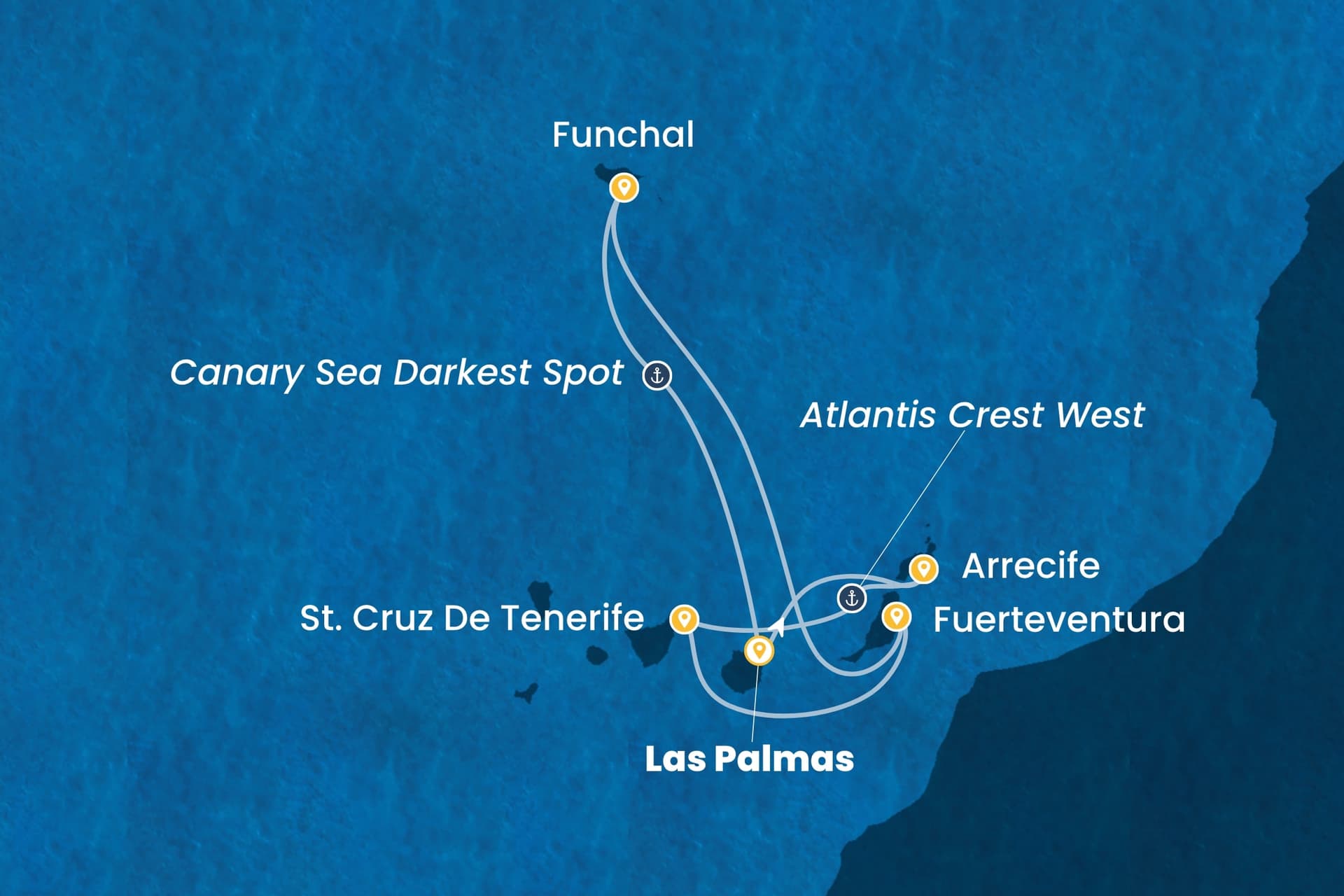 7 nights Mediterranean cruise on Costa Smeralda
from ๐ช๐ธ Las Palmas