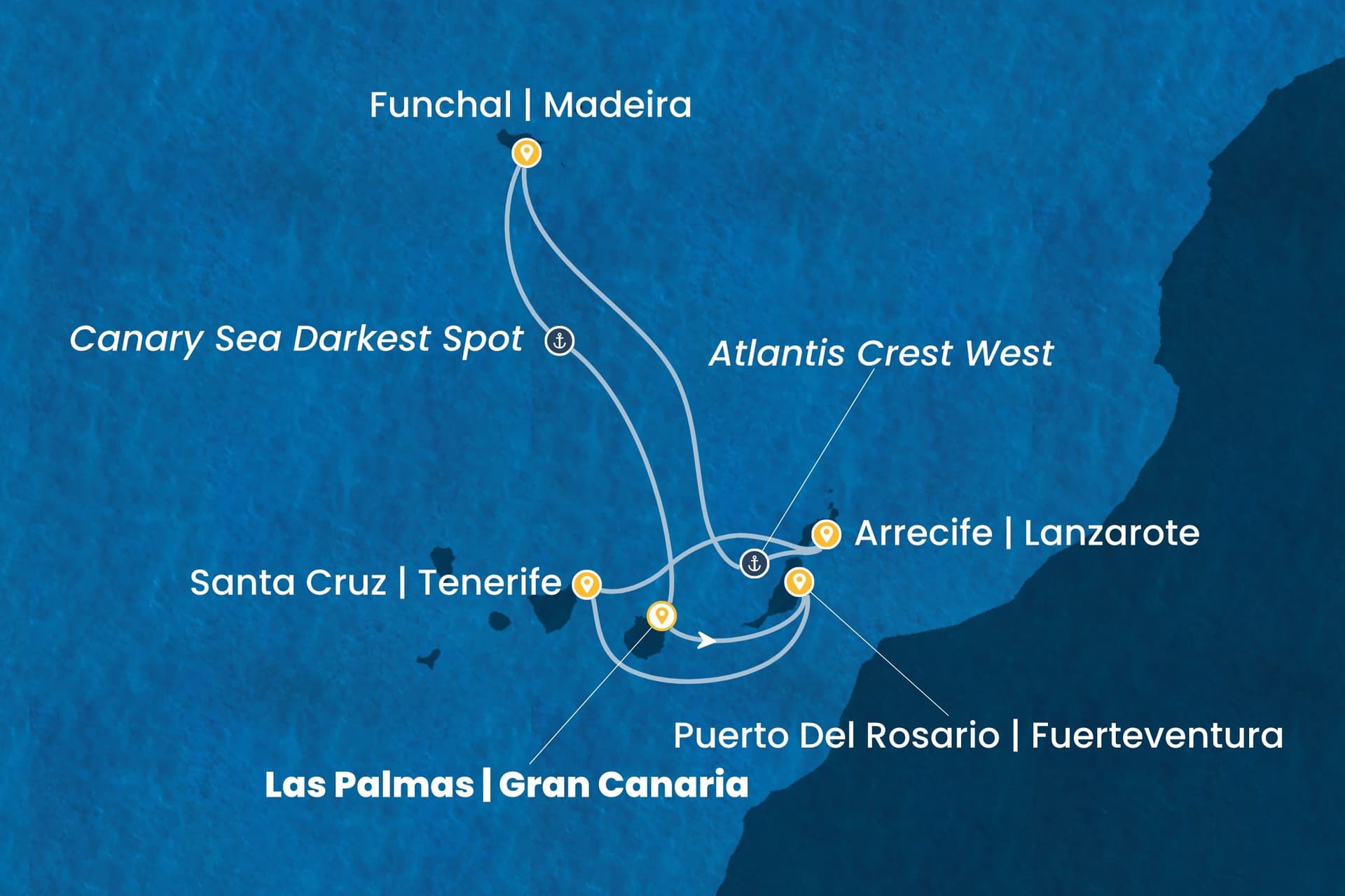 7 nights Mediterranean cruise on Costa Smeralda
from ๐ช๐ธ Las Palmas