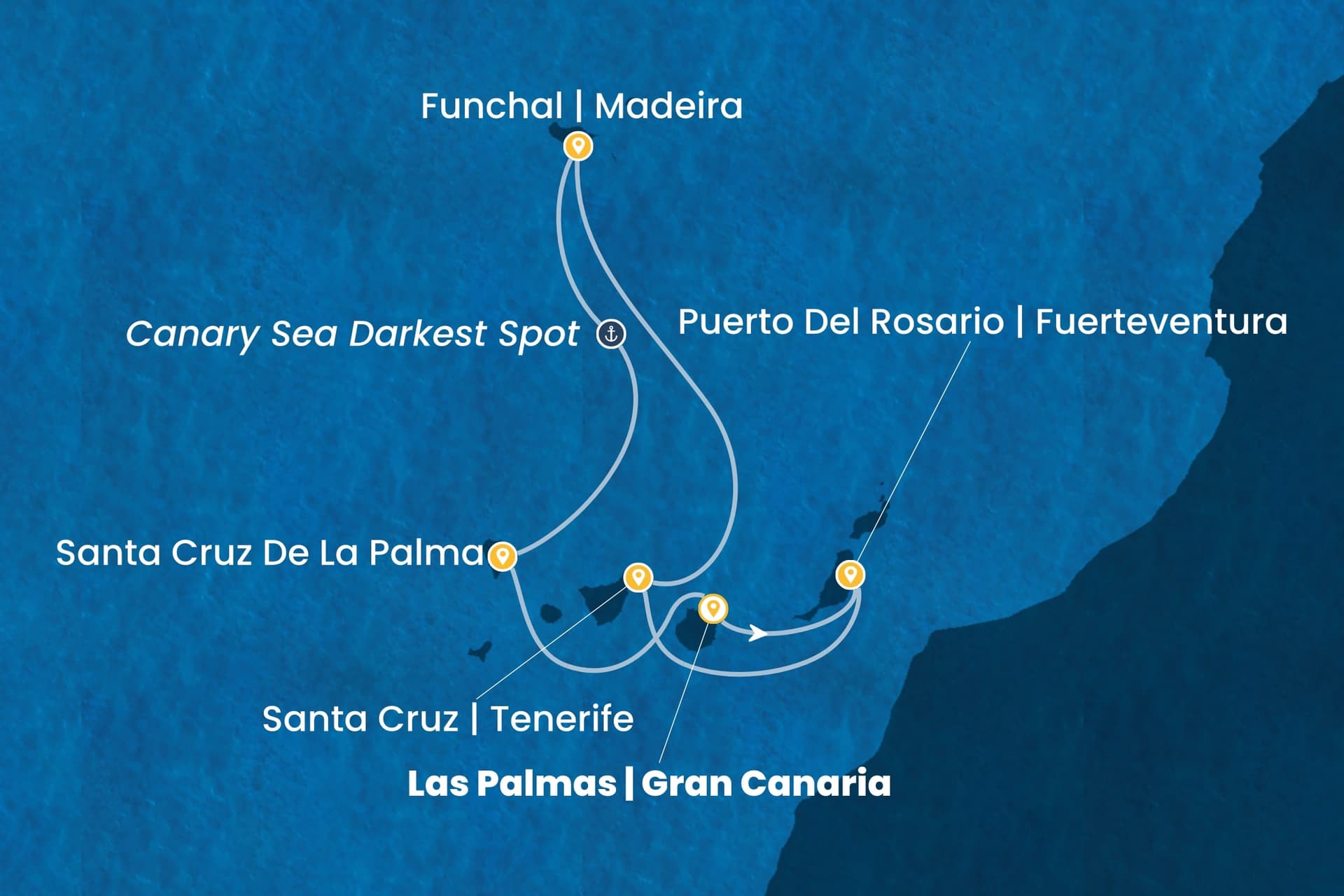 7 nights Mediterranean cruise on Costa Smeralda
from ๐ช๐ธ Las Palmas