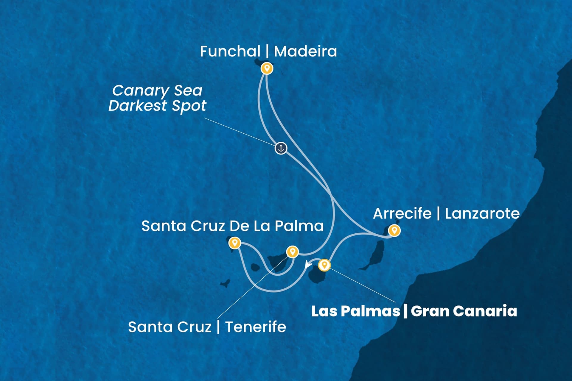 7 nights Mediterranean cruise on Costa Smeralda
from ๐ช๐ธ Las Palmas