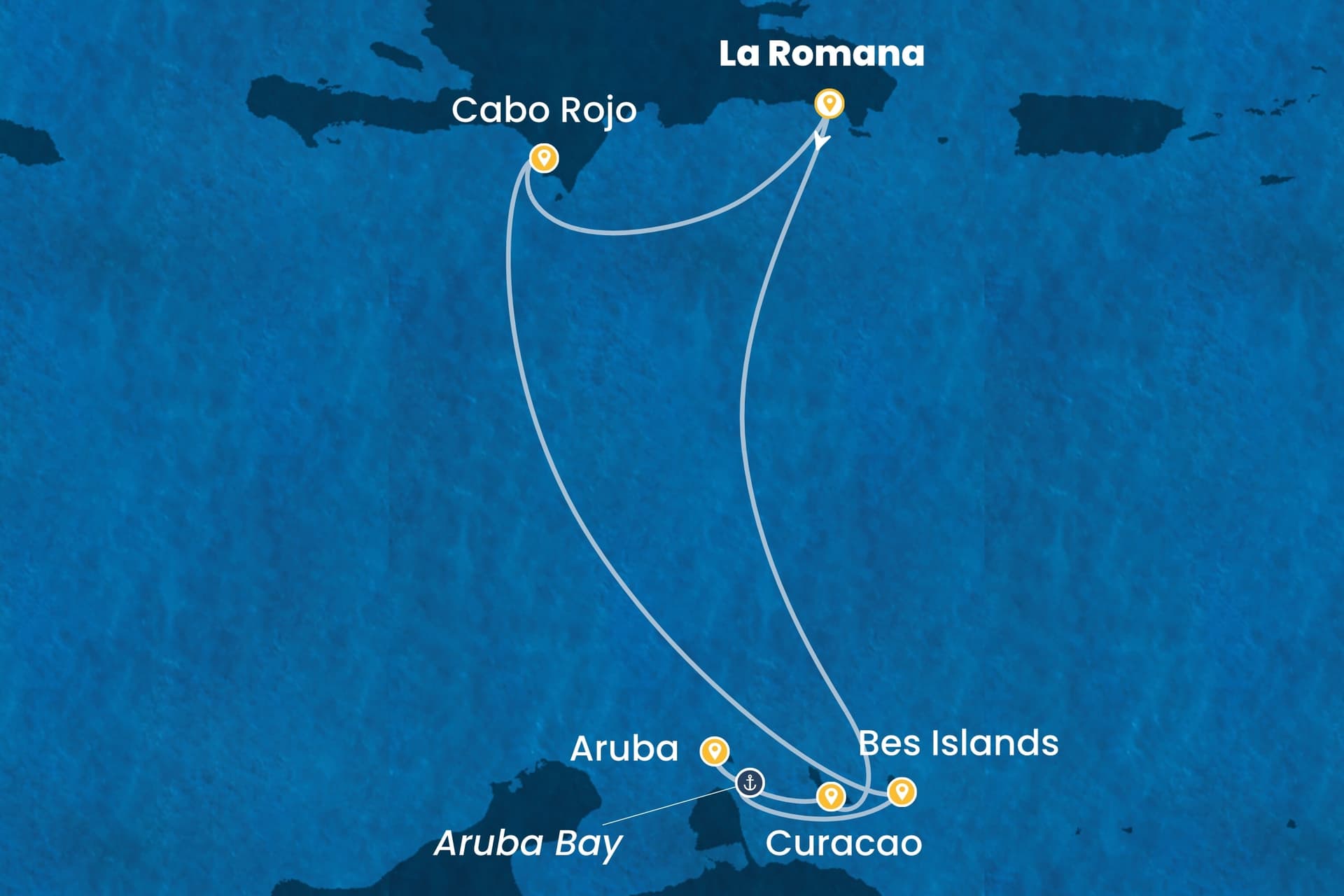7 nights Caribbean cruise on Costa Fascinosa
from 🇩🇴 La Romana