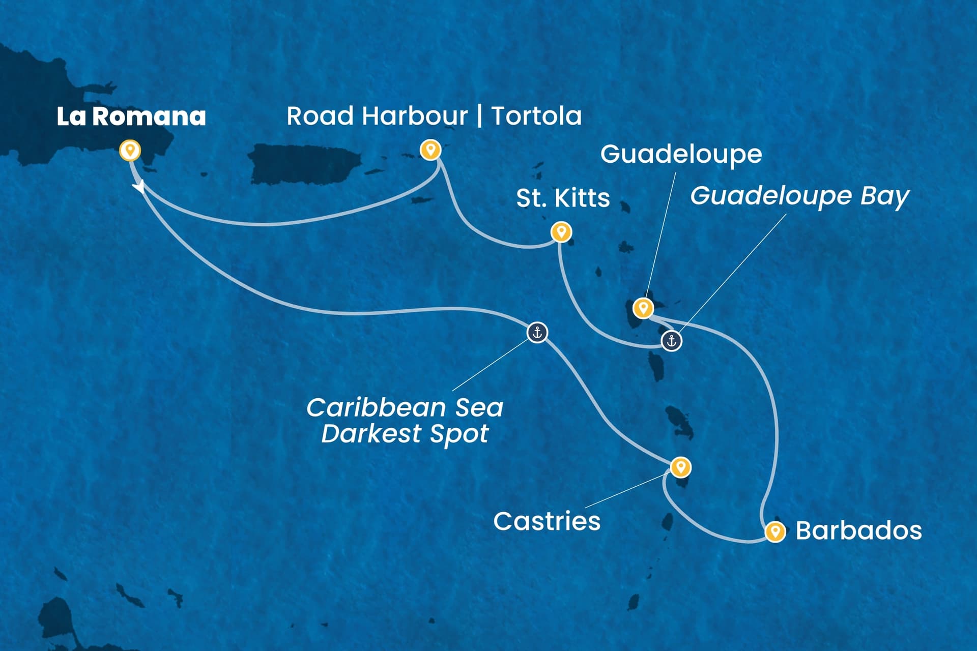 7 nights Caribbean cruise on Costa Fascinosa
from ๐ฉ๐ด La Romana
