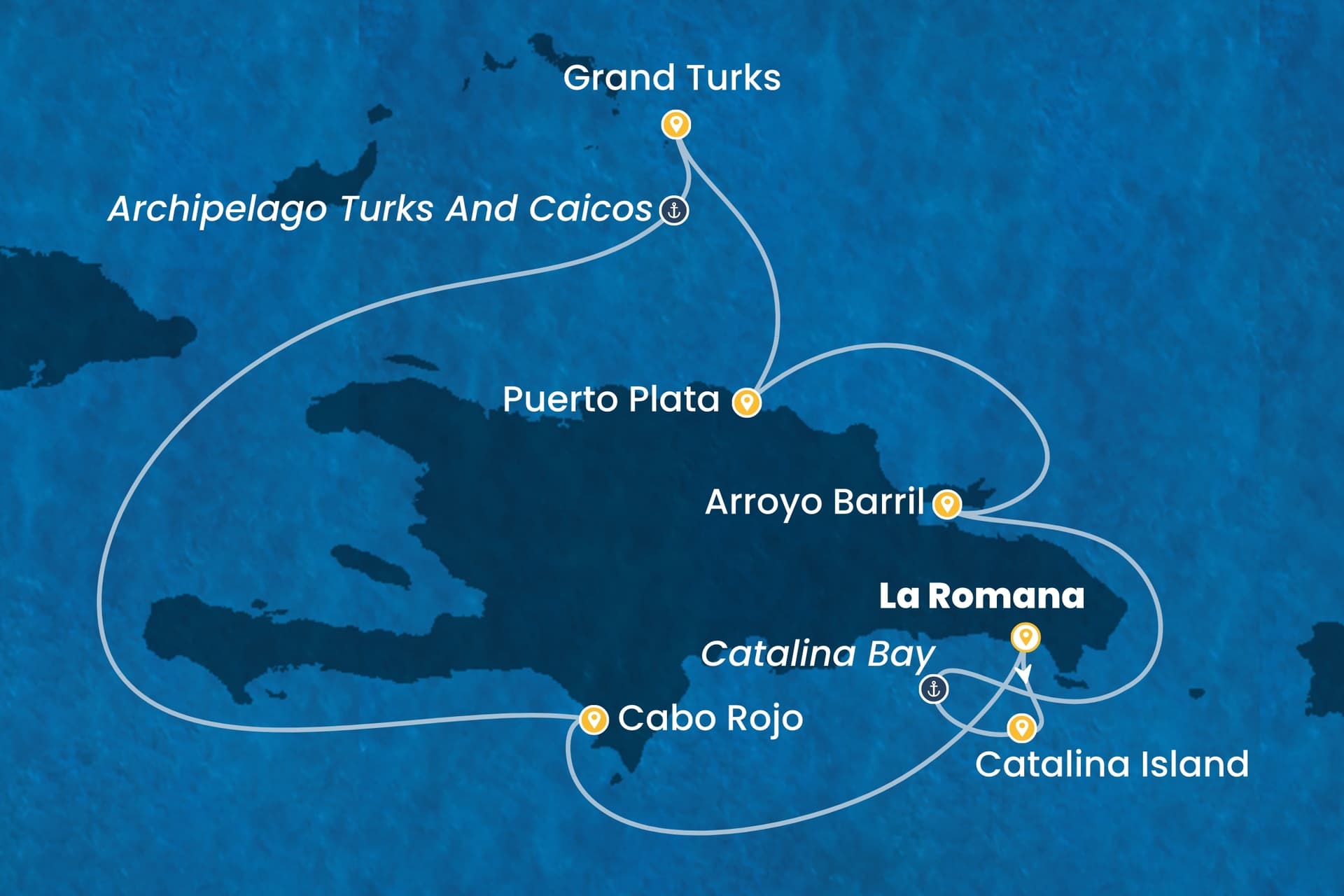 7 nights Caribbean cruise on Costa Fascinosa
from ๐ฉ๐ด La Romana