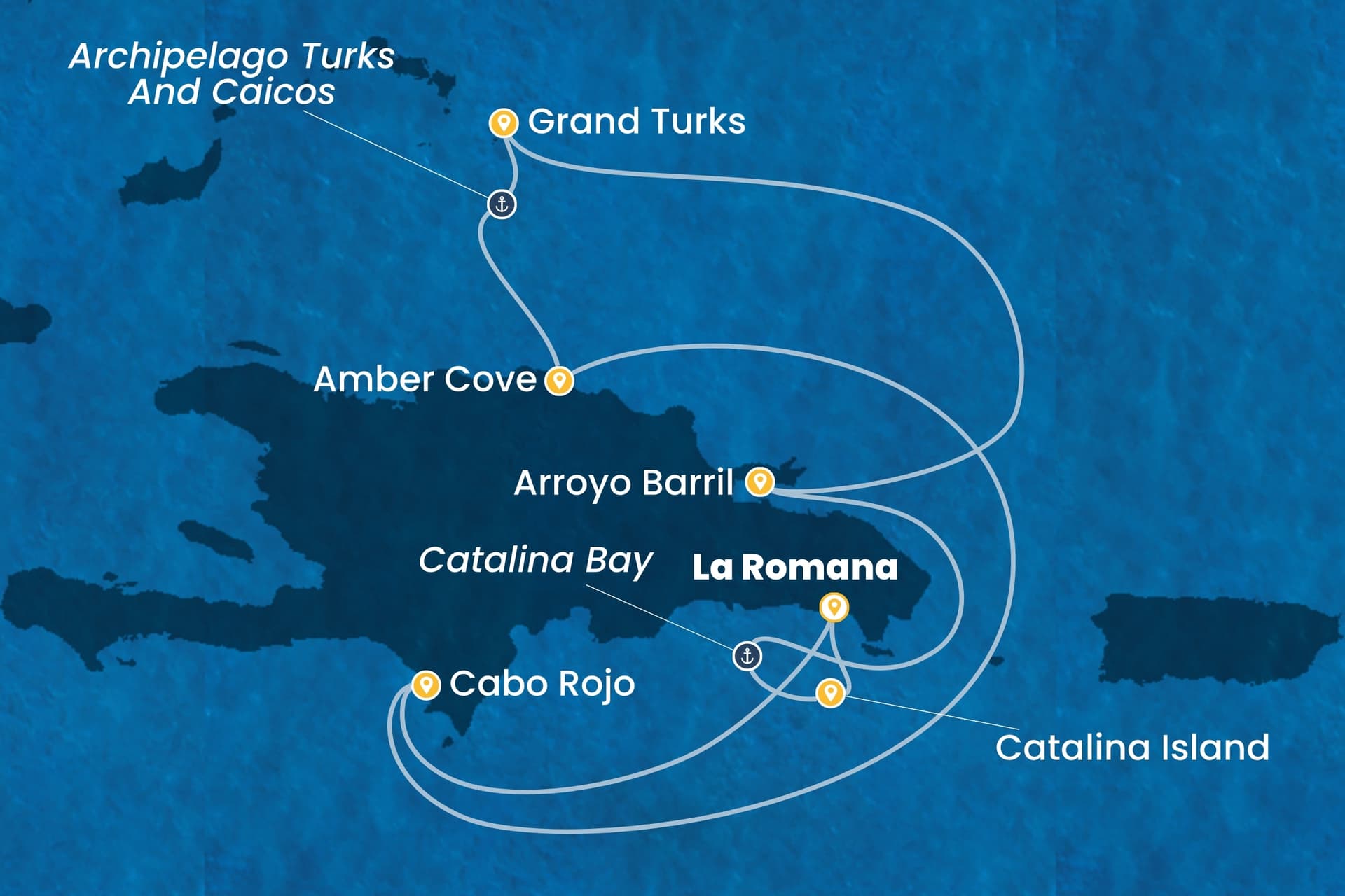 7 nights Caribbean cruise on Costa Fascinosa
from ๐ฉ๐ด La Romana