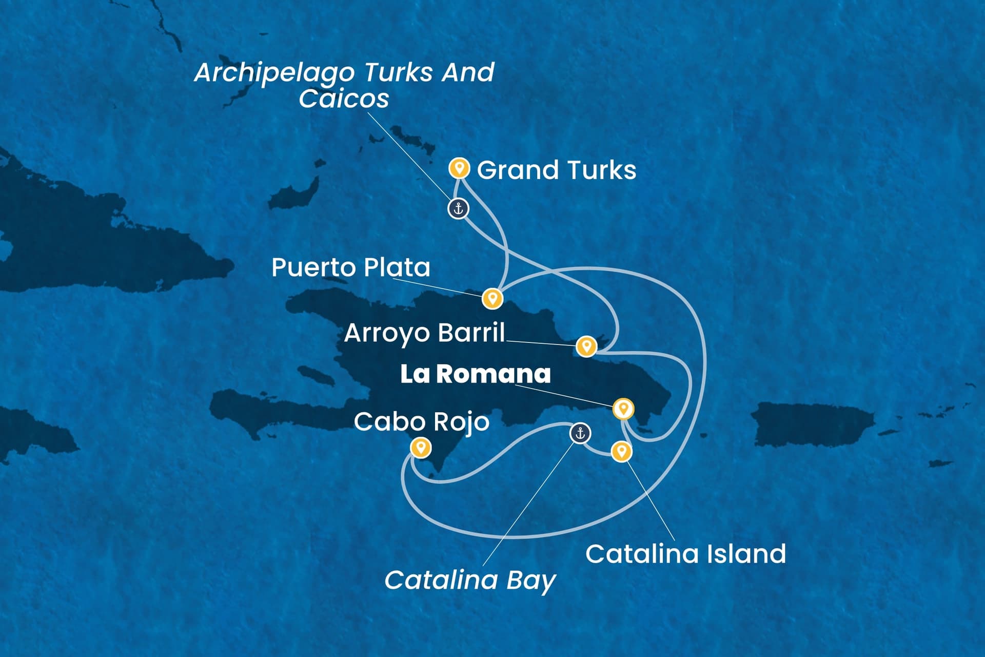 7 nights Caribbean cruise on Costa Fascinosa
from ๐ฉ๐ด La Romana