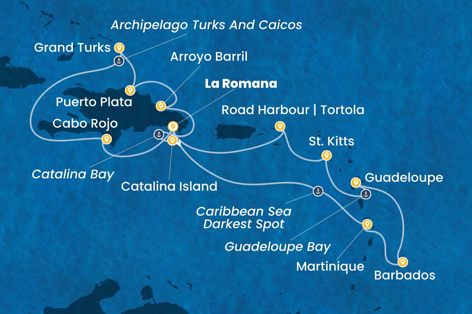 14 nights Caribbean cruise on Costa Fascinosa
from ๐ฉ๐ด La Romana