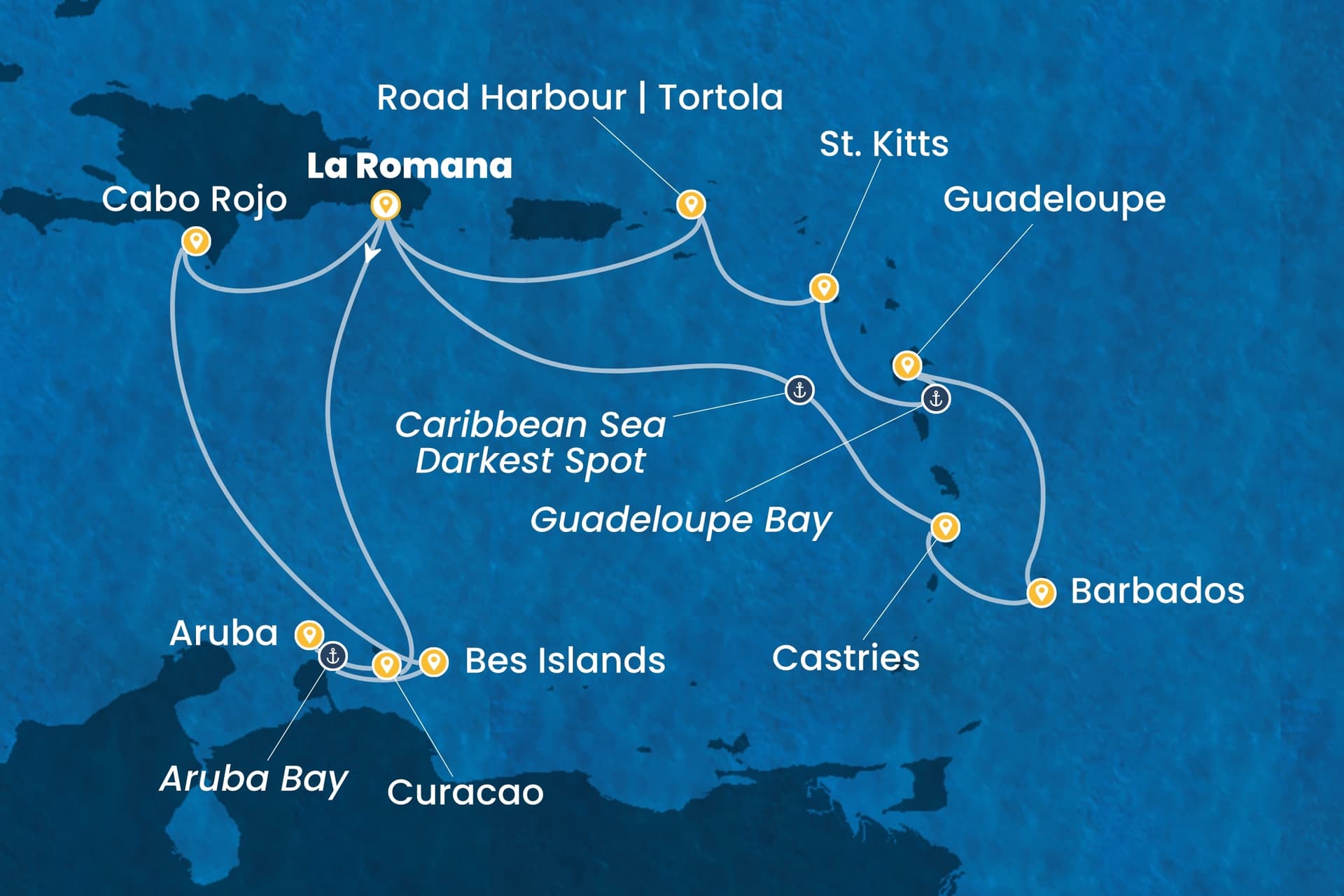 14 nights Caribbean cruise on Costa Fascinosa
from ๐ฉ๐ด La Romana